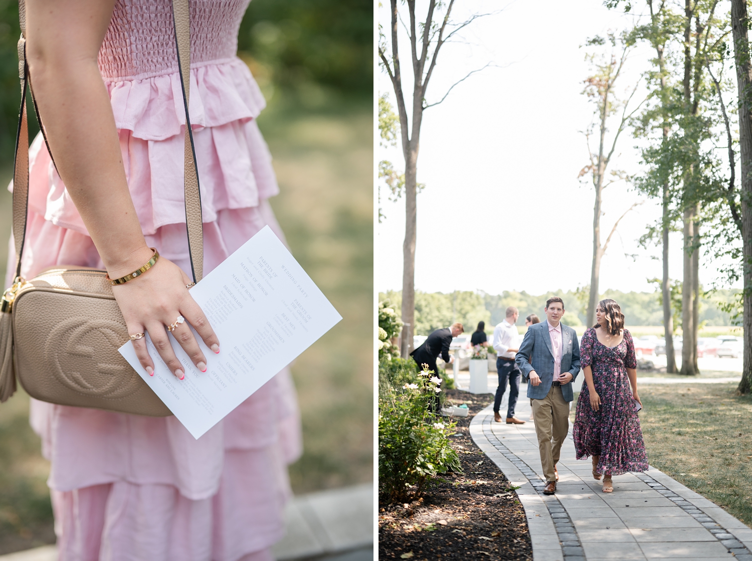 Colorful Wildflower Wedding at The Wooded Knot by South Bend Wedding Photographer Courtney Rudicel