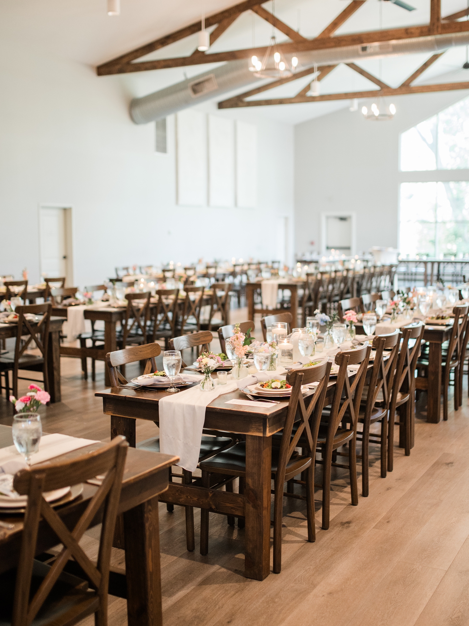 Colorful Wildflower Wedding at The Wooded Knot by South Bend Wedding Photographer Courtney Rudicel