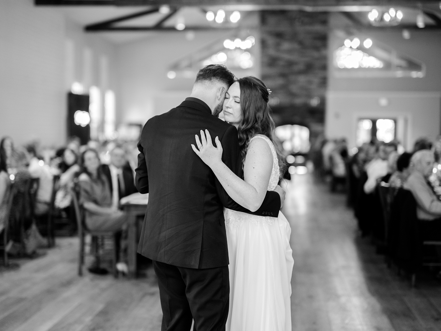 Colorful Wildflower Wedding at The Wooded Knot by South Bend Wedding Photographer Courtney Rudicel