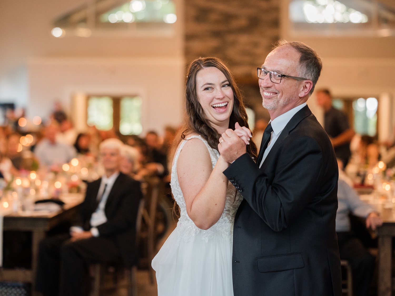 Colorful Wildflower Wedding at The Wooded Knot by South Bend Wedding Photographer Courtney Rudicel