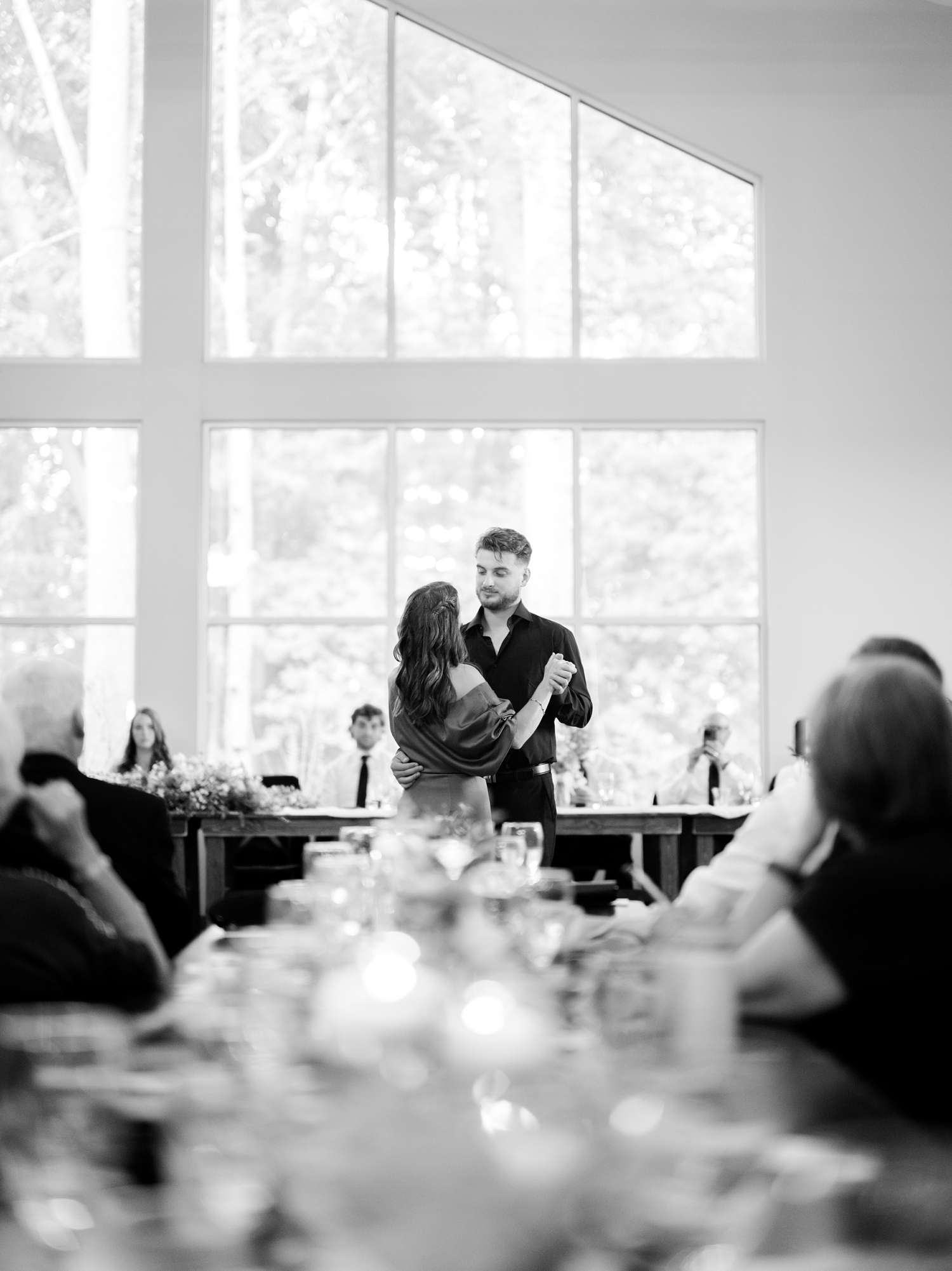 Colorful Wildflower Wedding at The Wooded Knot by South Bend Wedding Photographer Courtney Rudicel