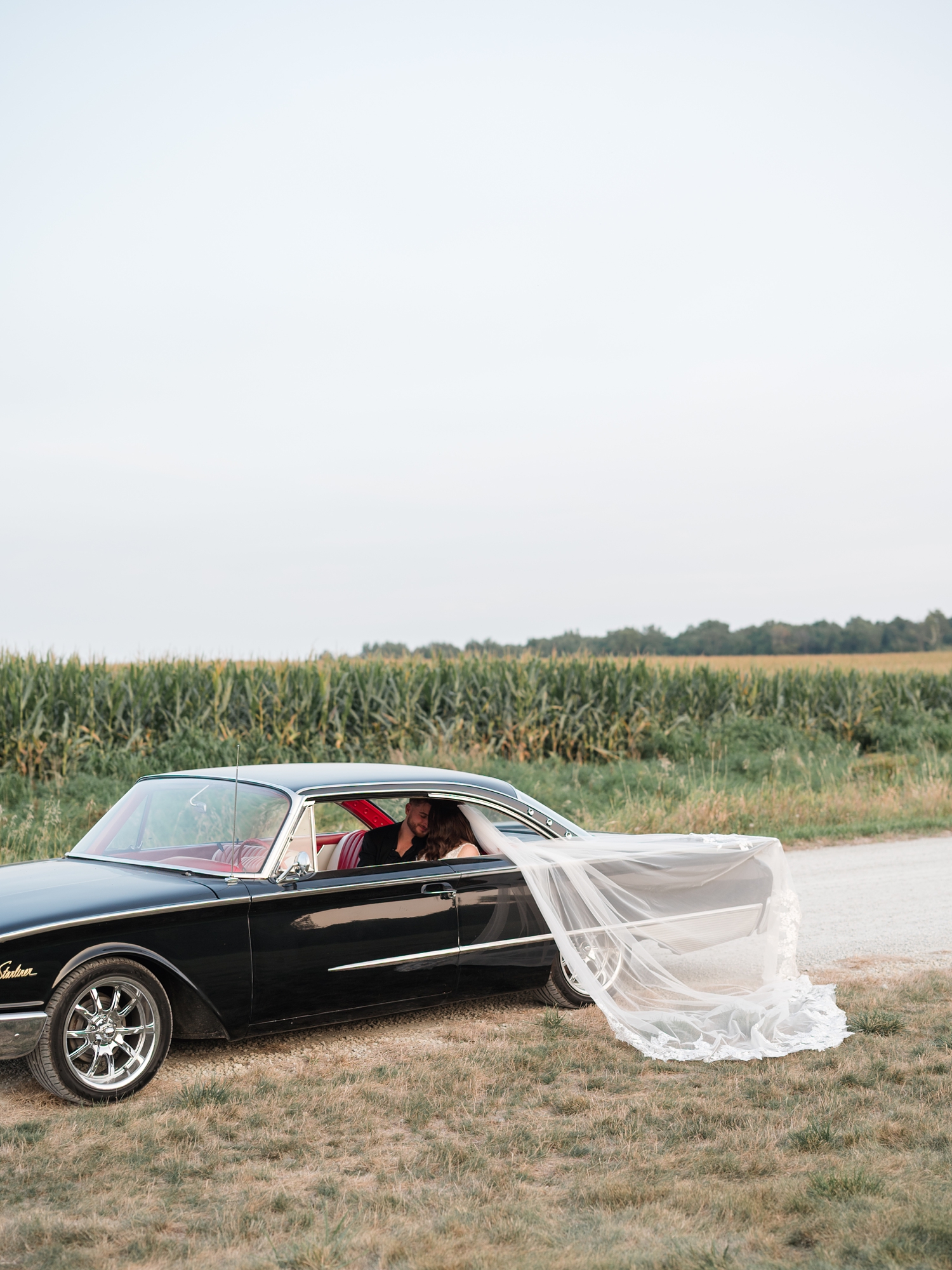 Colorful Wildflower Wedding at The Wooded Knot by South Bend Wedding Photographer Courtney Rudicel