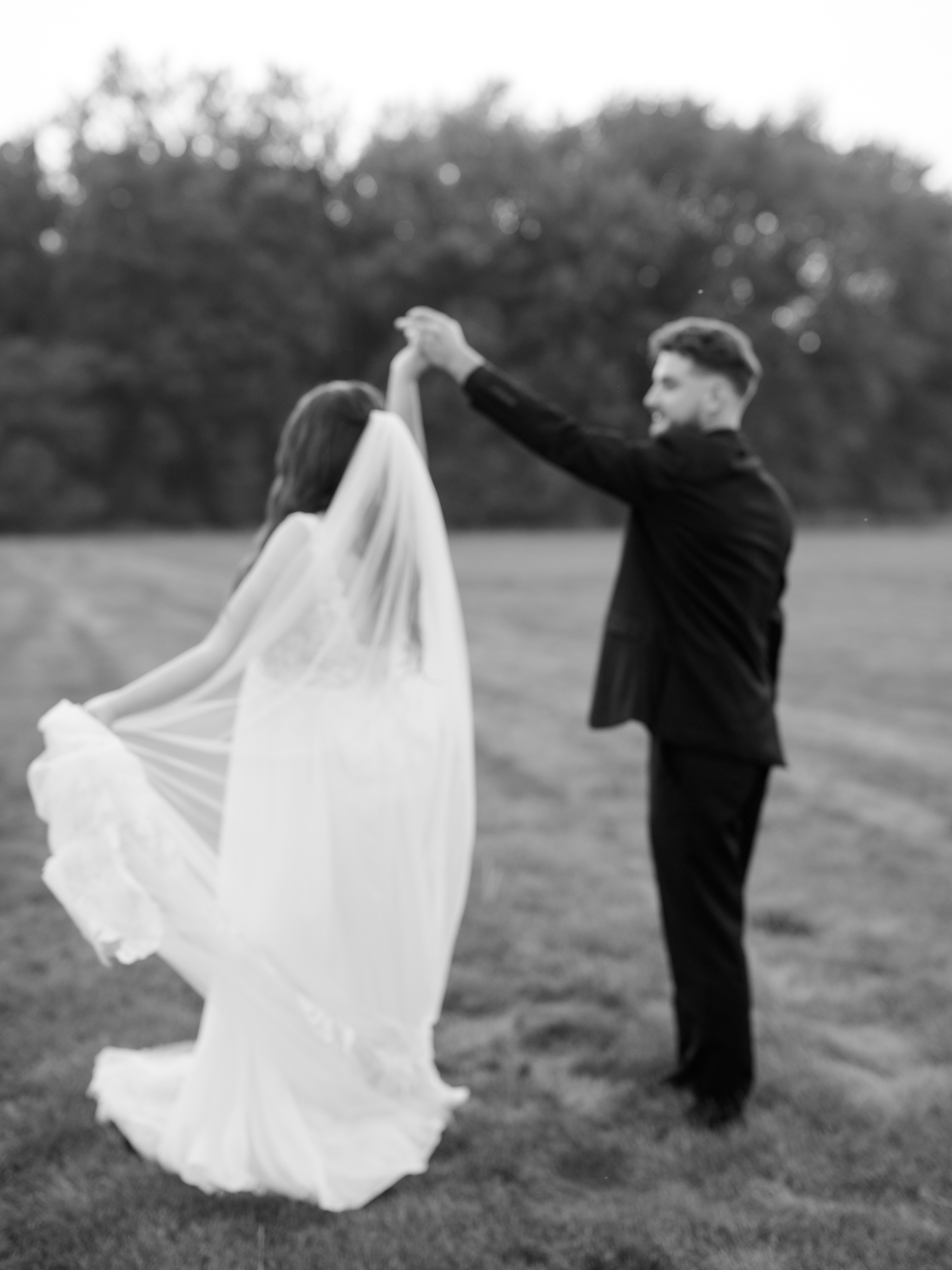 Colorful Wildflower Wedding at The Wooded Knot by South Bend Wedding Photographer Courtney Rudicel