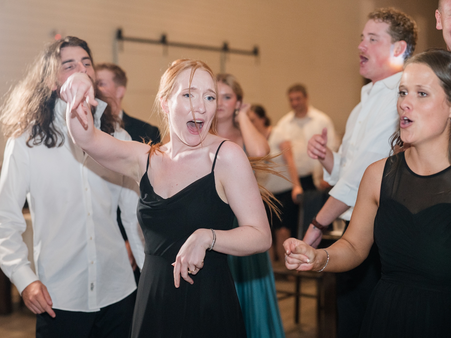 Colorful Wildflower Wedding at The Wooded Knot by South Bend Wedding Photographer Courtney Rudicel