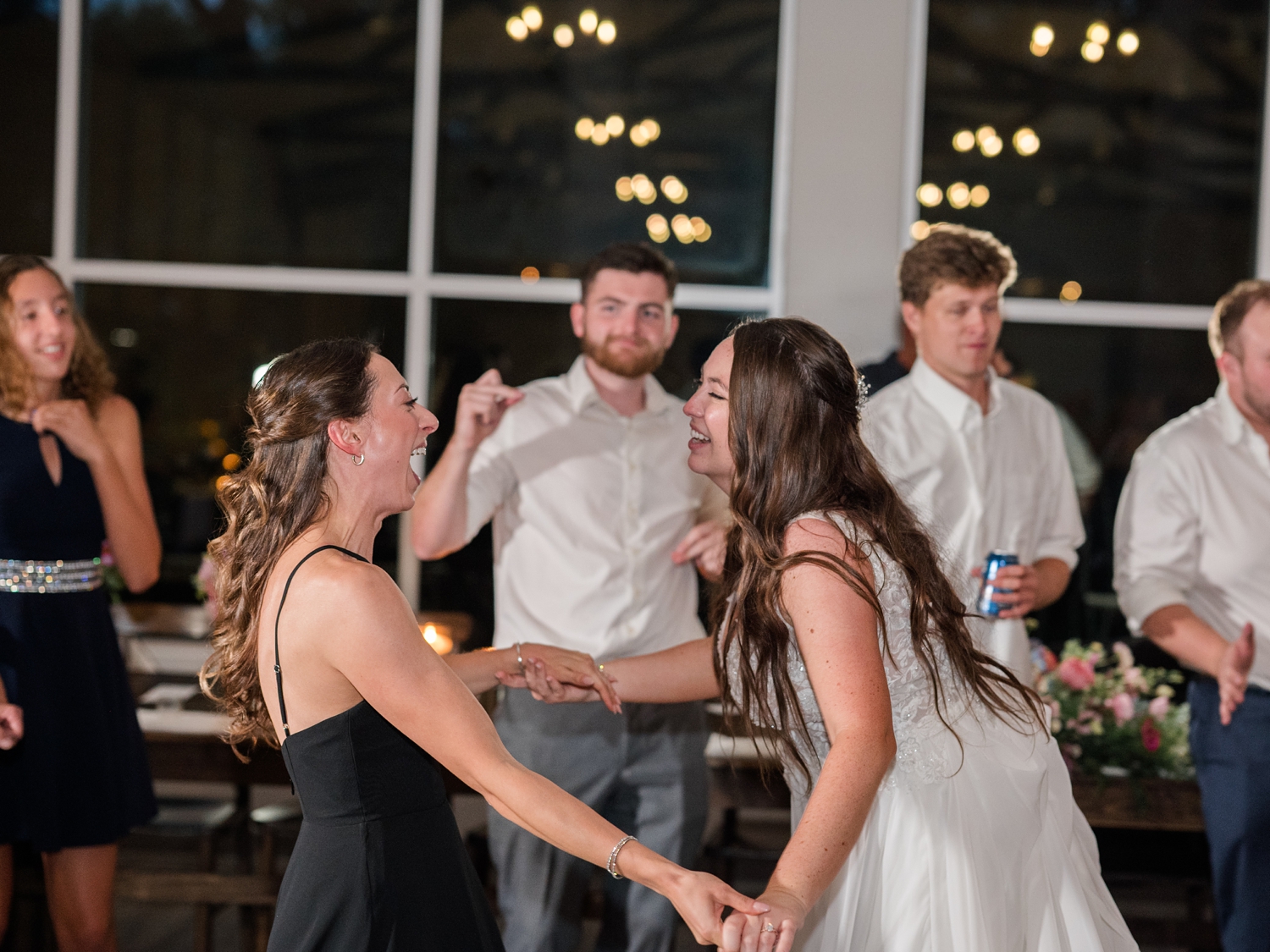 Colorful Wildflower Wedding at The Wooded Knot by South Bend Wedding Photographer Courtney Rudicel