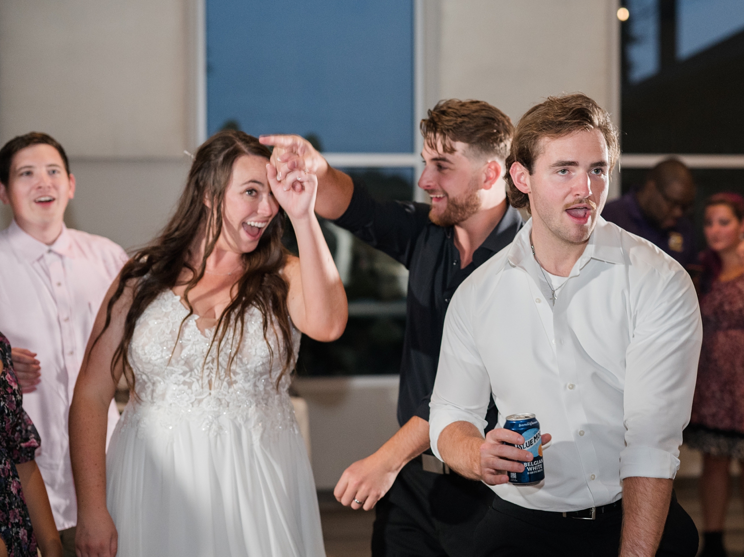 Colorful Wildflower Wedding at The Wooded Knot by South Bend Wedding Photographer Courtney Rudicel