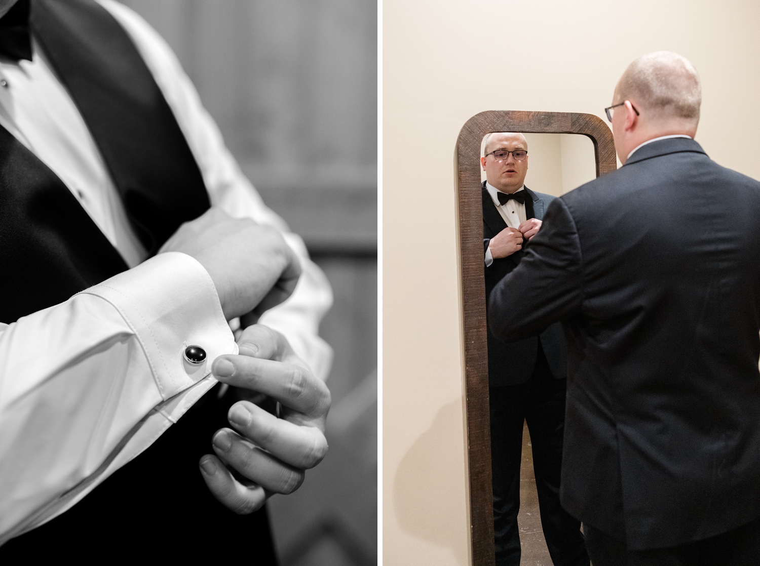 Elegant Black Tie Summer Wedding by Indianapolis Wedding Photographer Courtney Rudicel