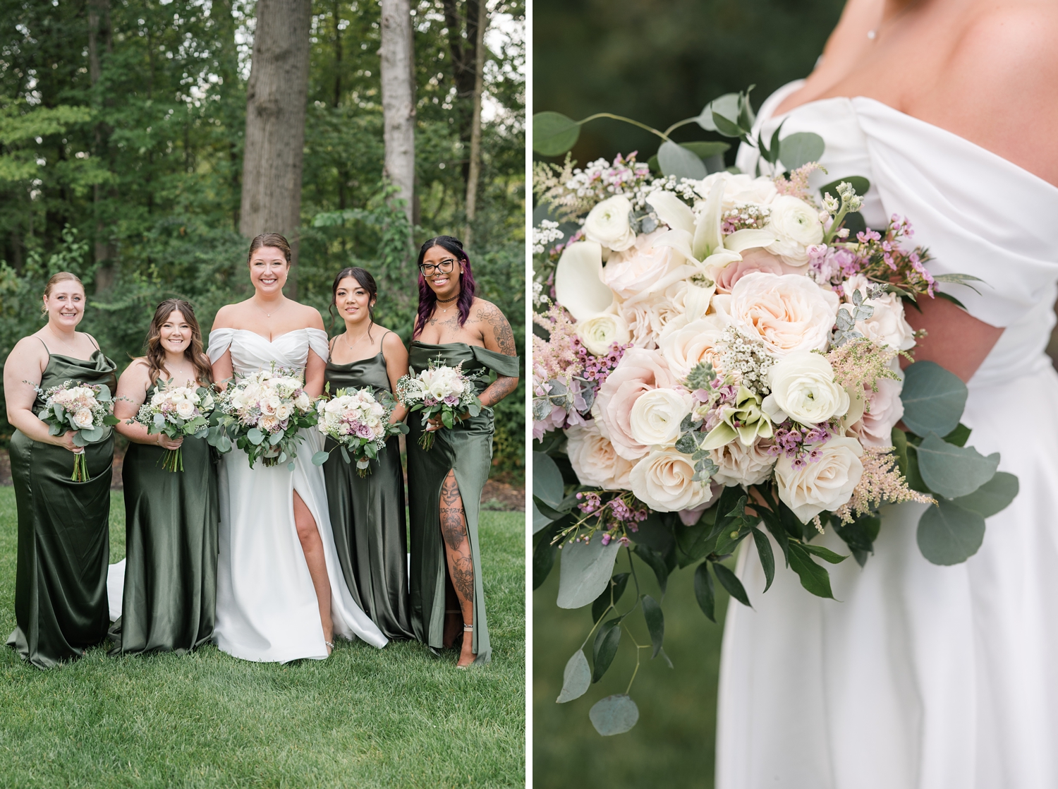 Elegant Black Tie Summer Wedding by Indianapolis Wedding Photographer Courtney Rudicel