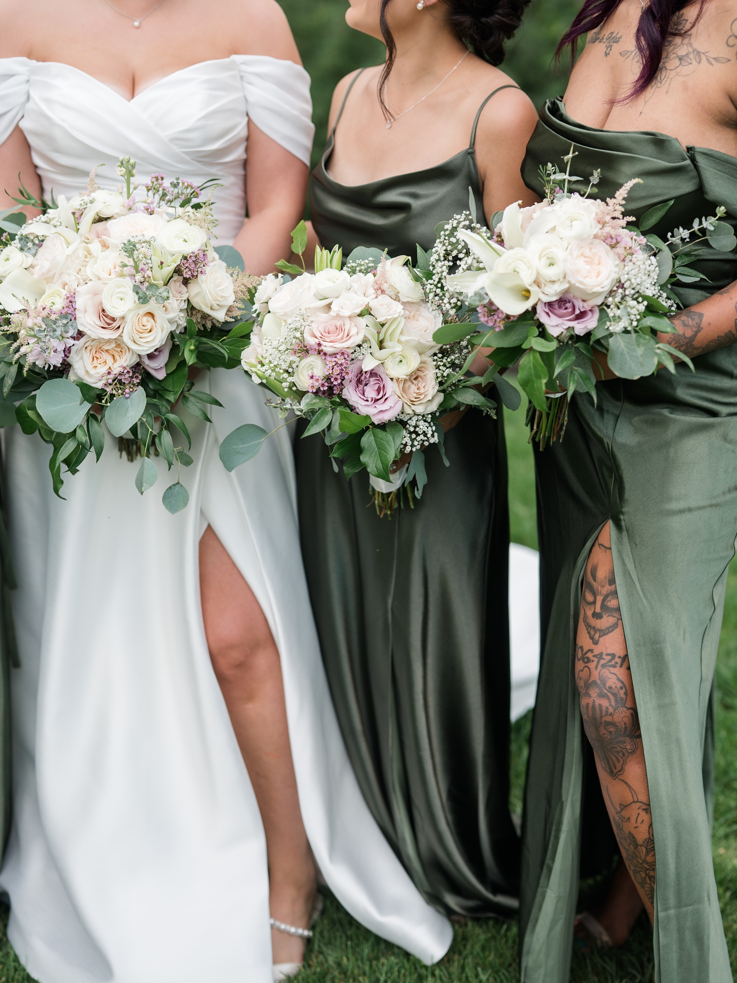 Elegant Black Tie Summer Wedding by Indianapolis Wedding Photographer Courtney Rudicel