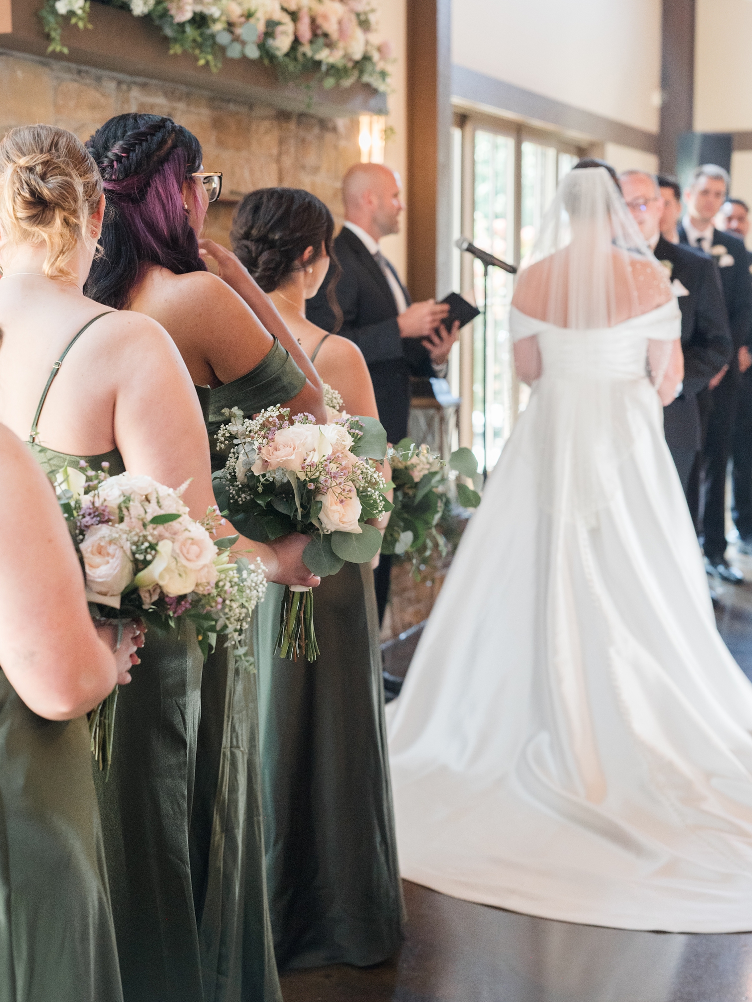 Elegant Black Tie Summer Wedding by Indianapolis Wedding Photographer Courtney Rudicel