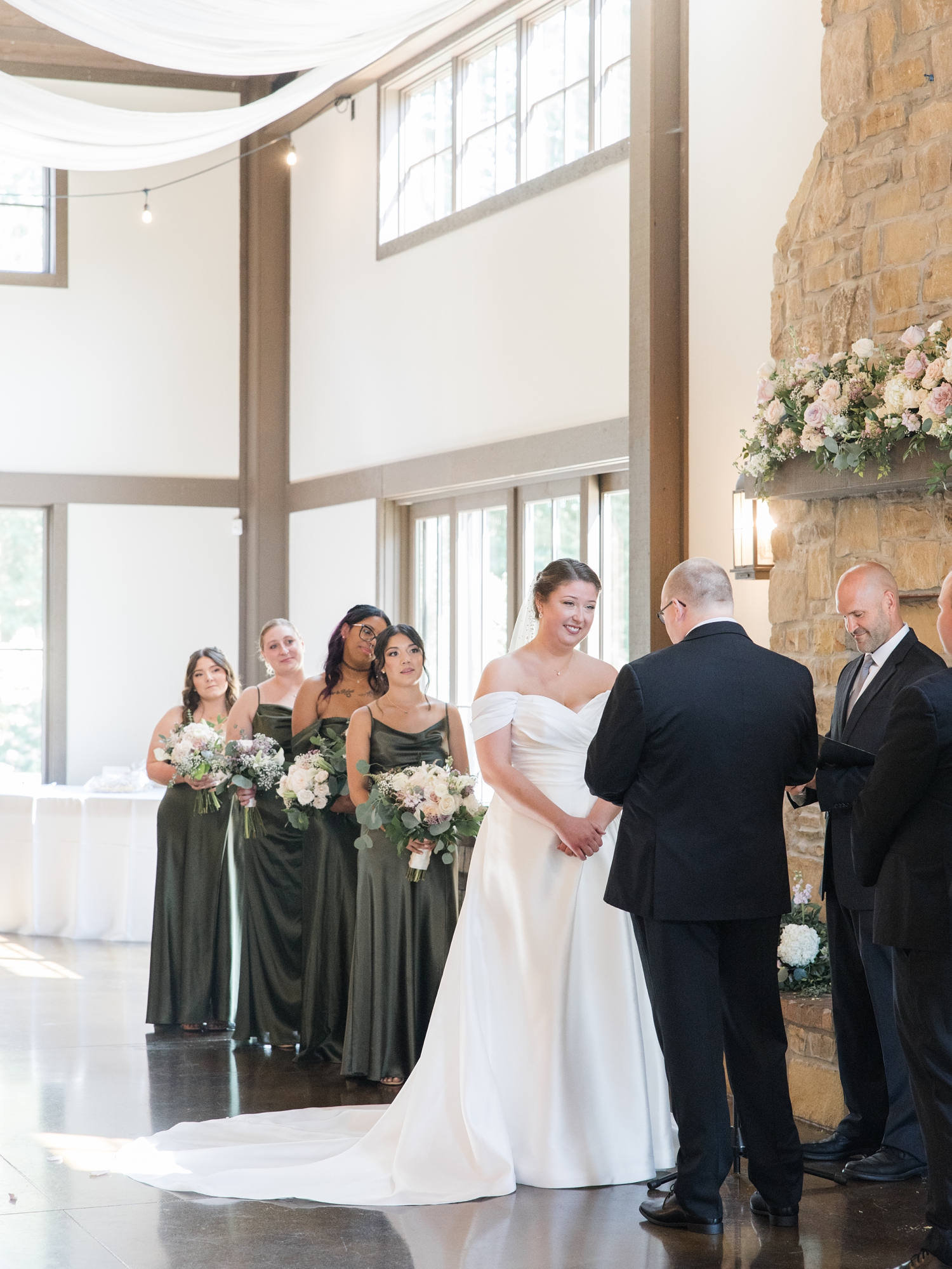 Elegant Black Tie Summer Wedding by Indianapolis Wedding Photographer Courtney Rudicel