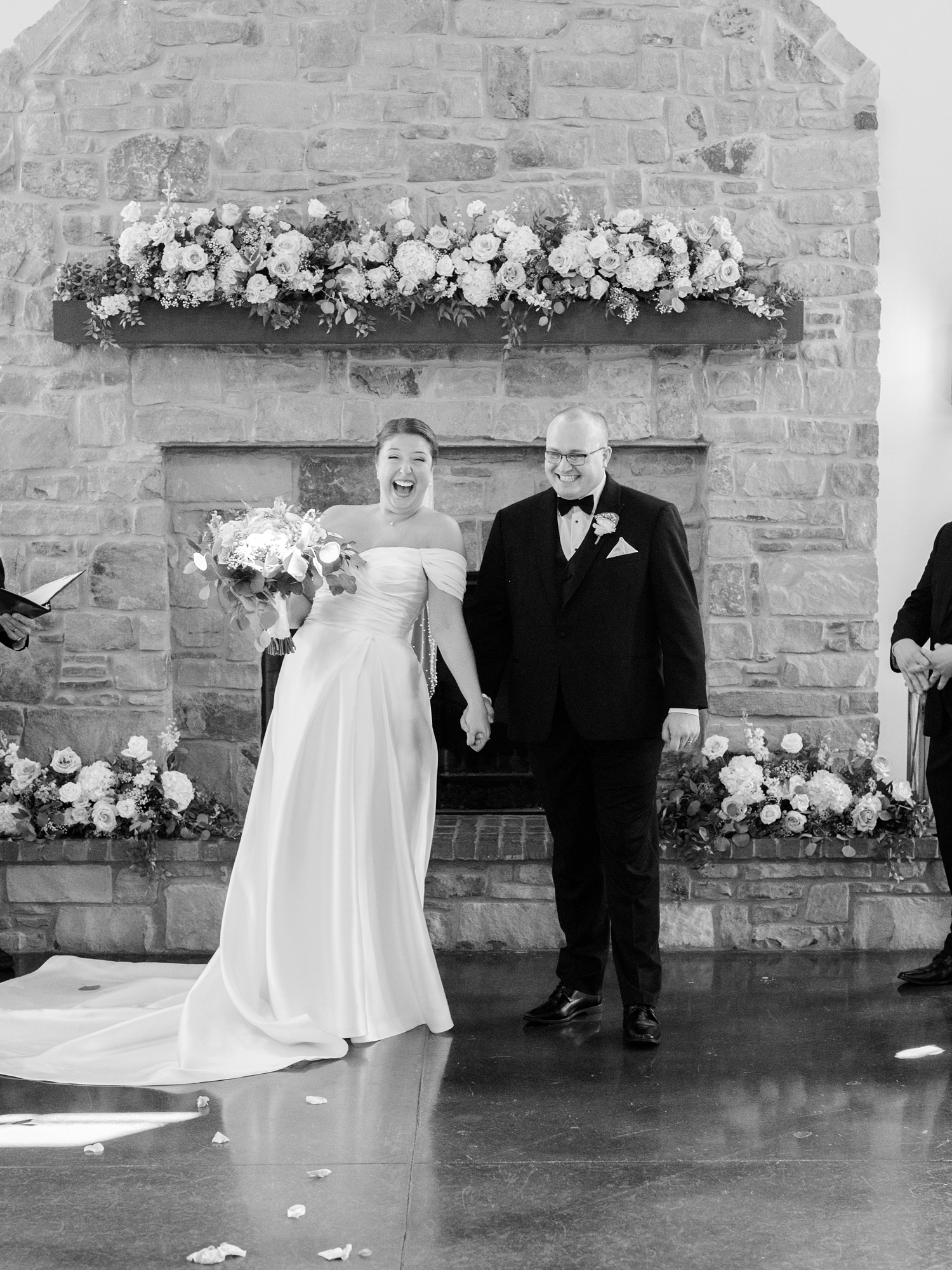 Elegant Black Tie Summer Wedding by Indianapolis Wedding Photographer Courtney Rudicel