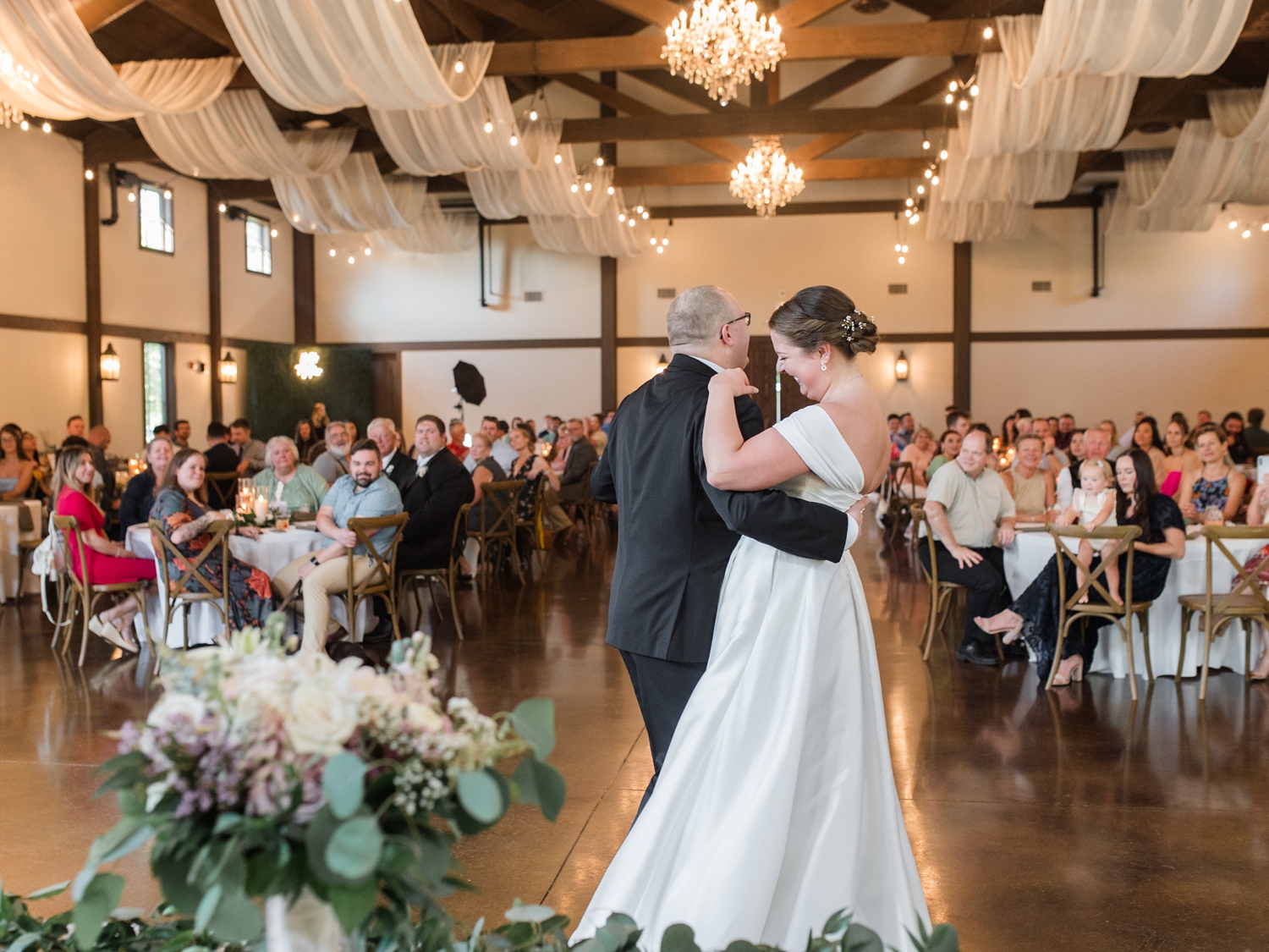 Elegant Black Tie Summer Wedding by Indianapolis Wedding Photographer Courtney Rudicel