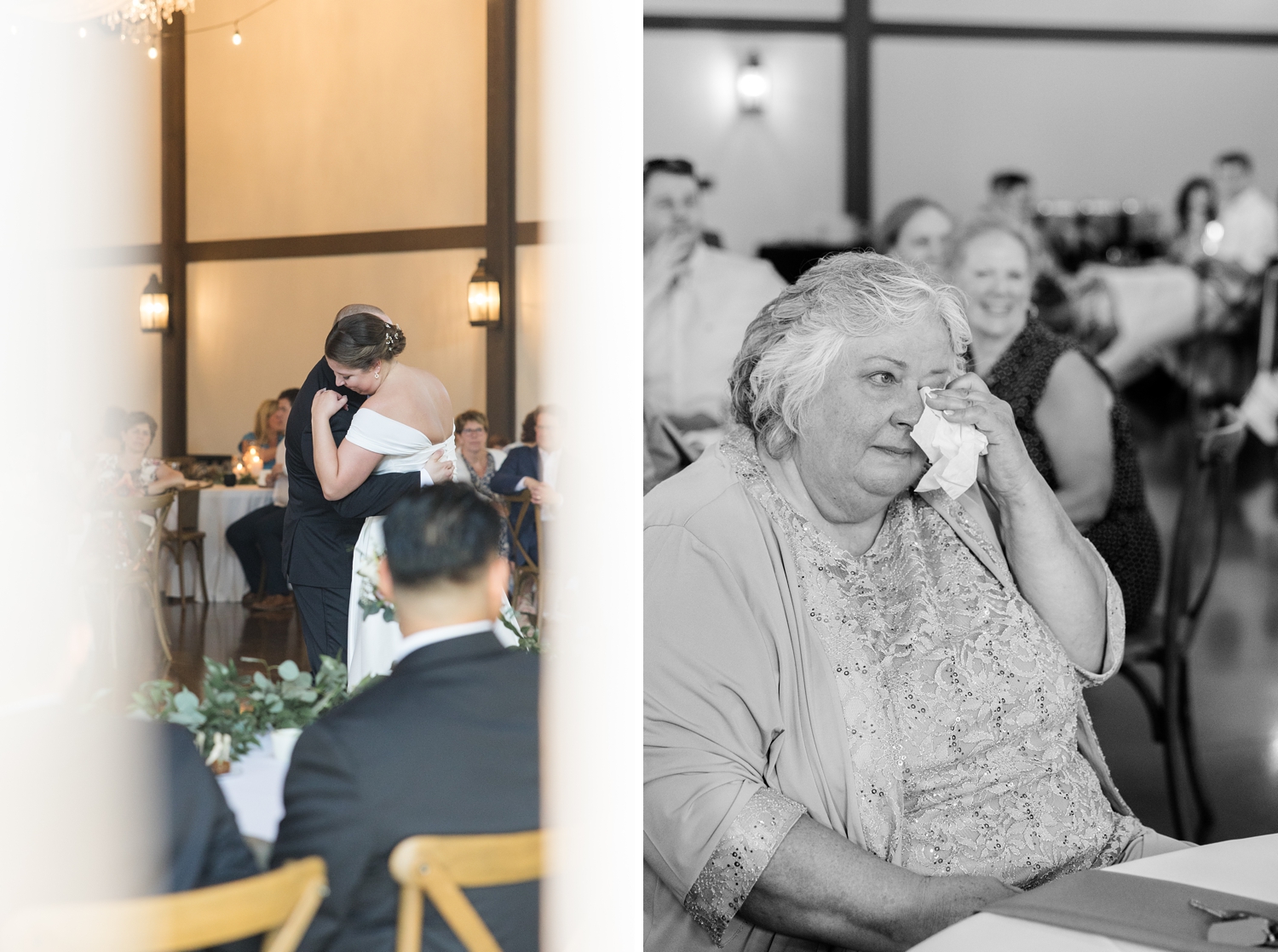 Elegant Black Tie Summer Wedding by Indianapolis Wedding Photographer Courtney Rudicel