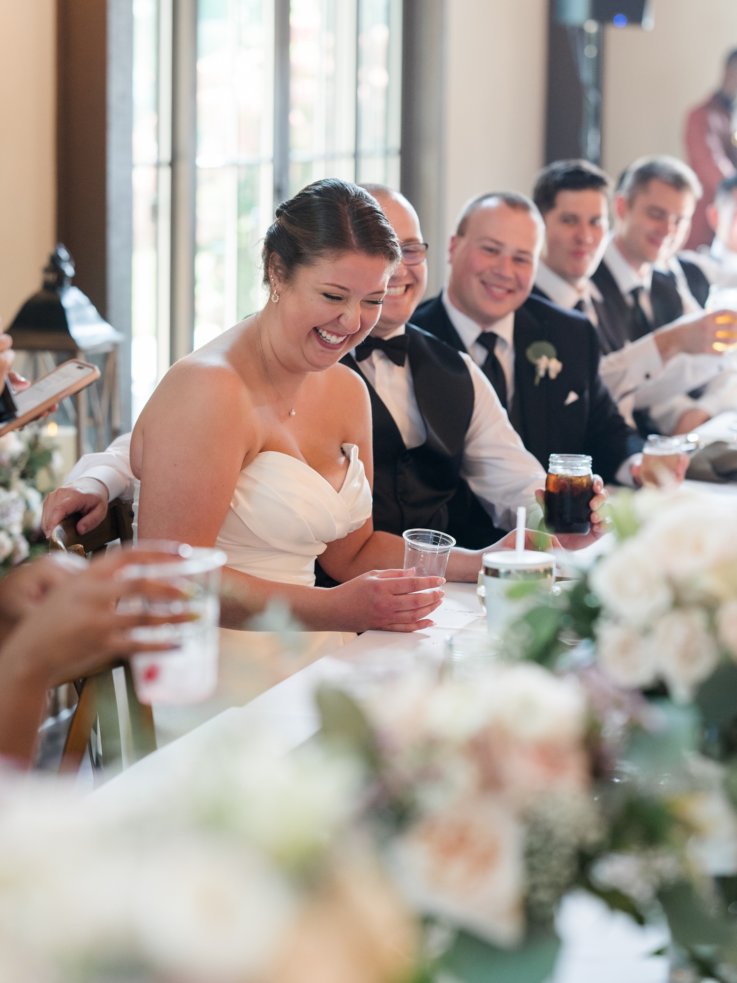 Elegant Black Tie Summer Wedding by Indianapolis Wedding Photographer Courtney Rudicel