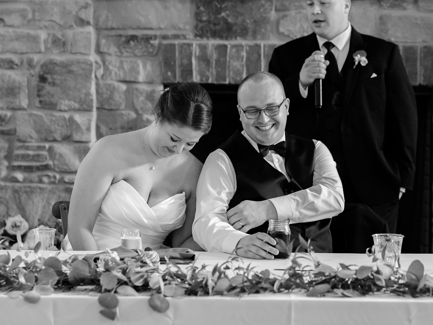 Elegant Black Tie Summer Wedding by Indianapolis Wedding Photographer Courtney Rudicel