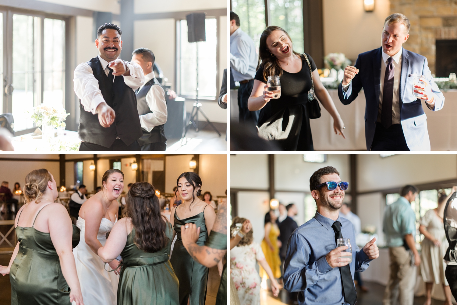 Elegant Black Tie Summer Wedding by Indianapolis Wedding Photographer Courtney Rudicel