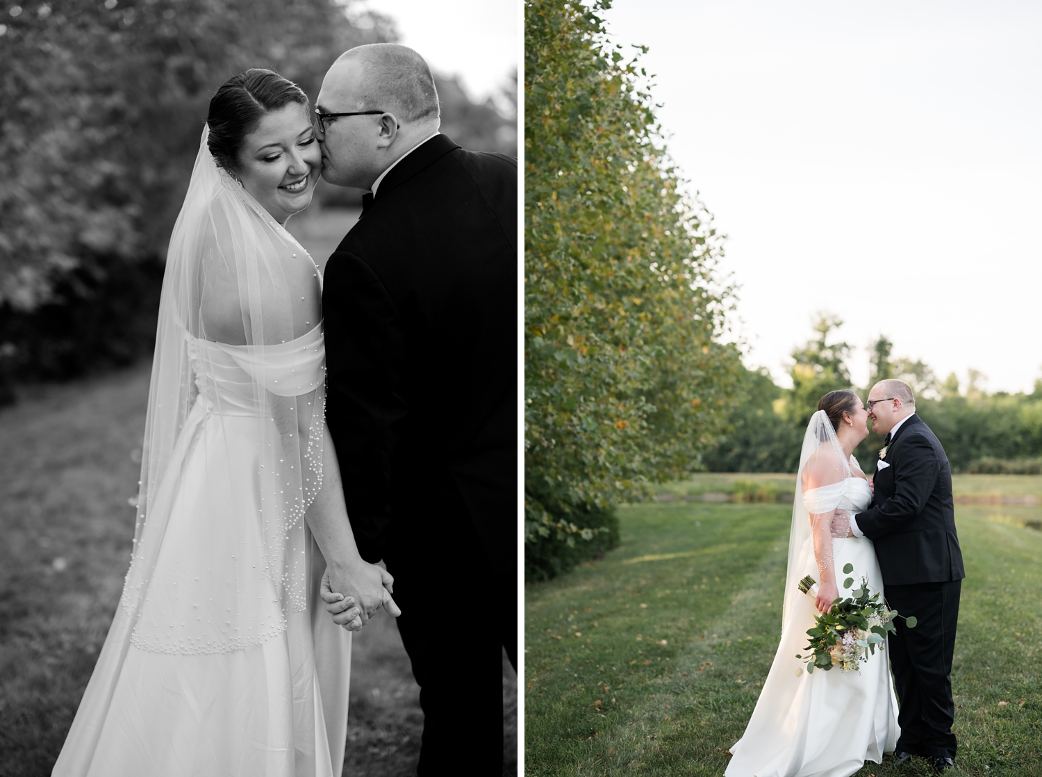 Elegant Black Tie Summer Wedding by Indianapolis Wedding Photographer Courtney Rudicel