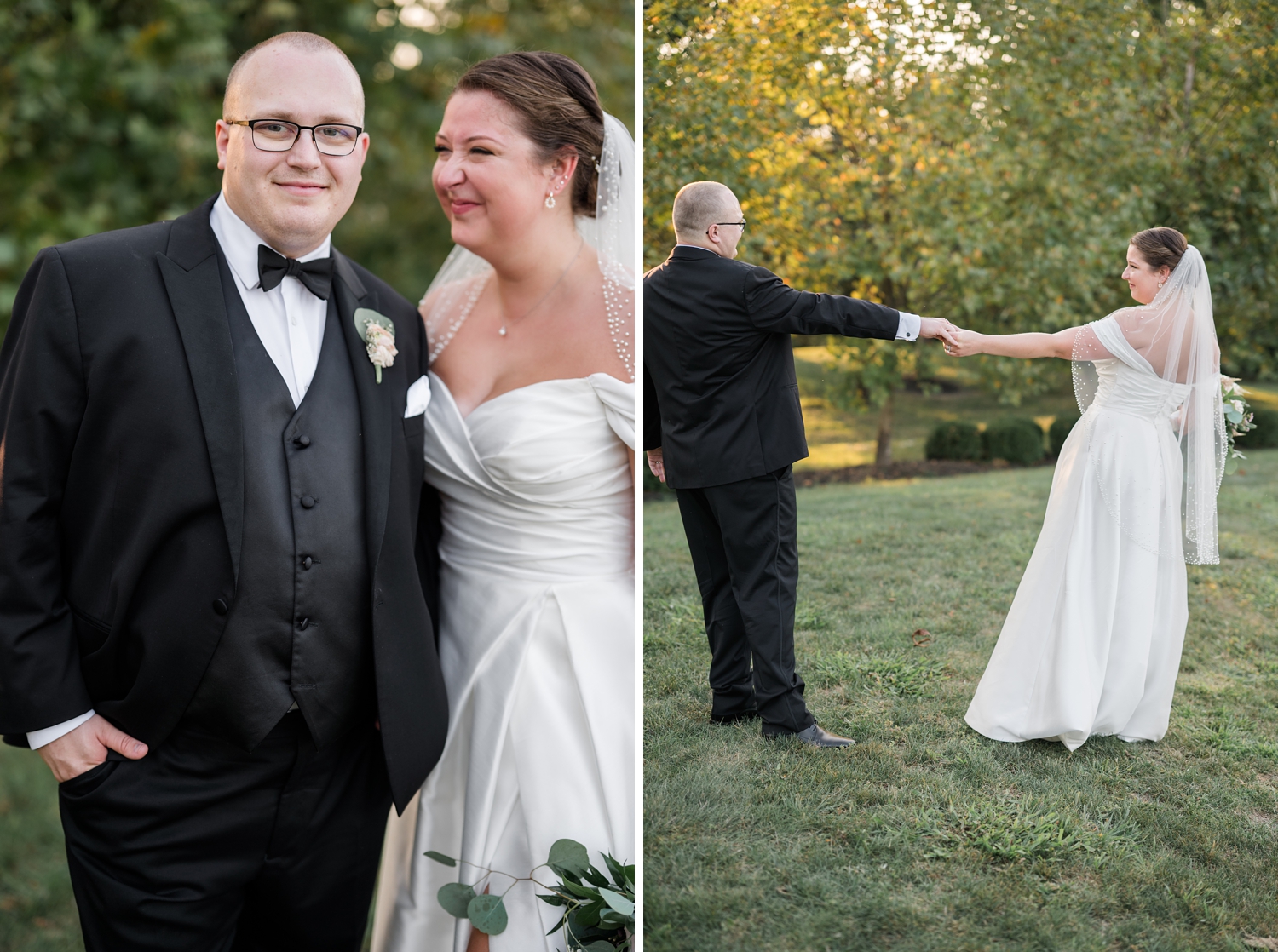 Elegant Black Tie Summer Wedding by Indianapolis Wedding Photographer Courtney Rudicel