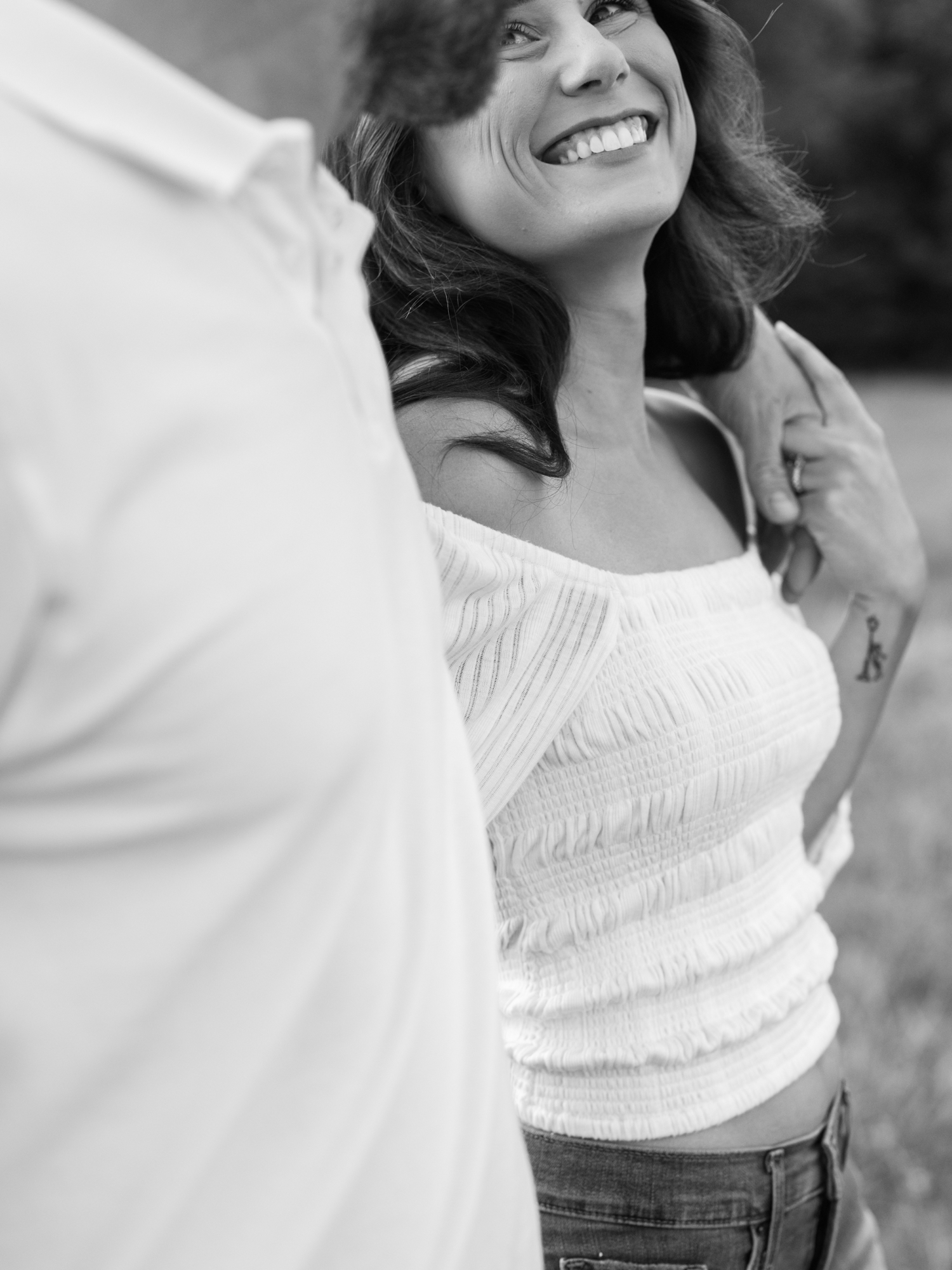 Fort Wayne Engagement Session at Metea Park by Fort Wayne Wedding Photographer Courtney Rudicel