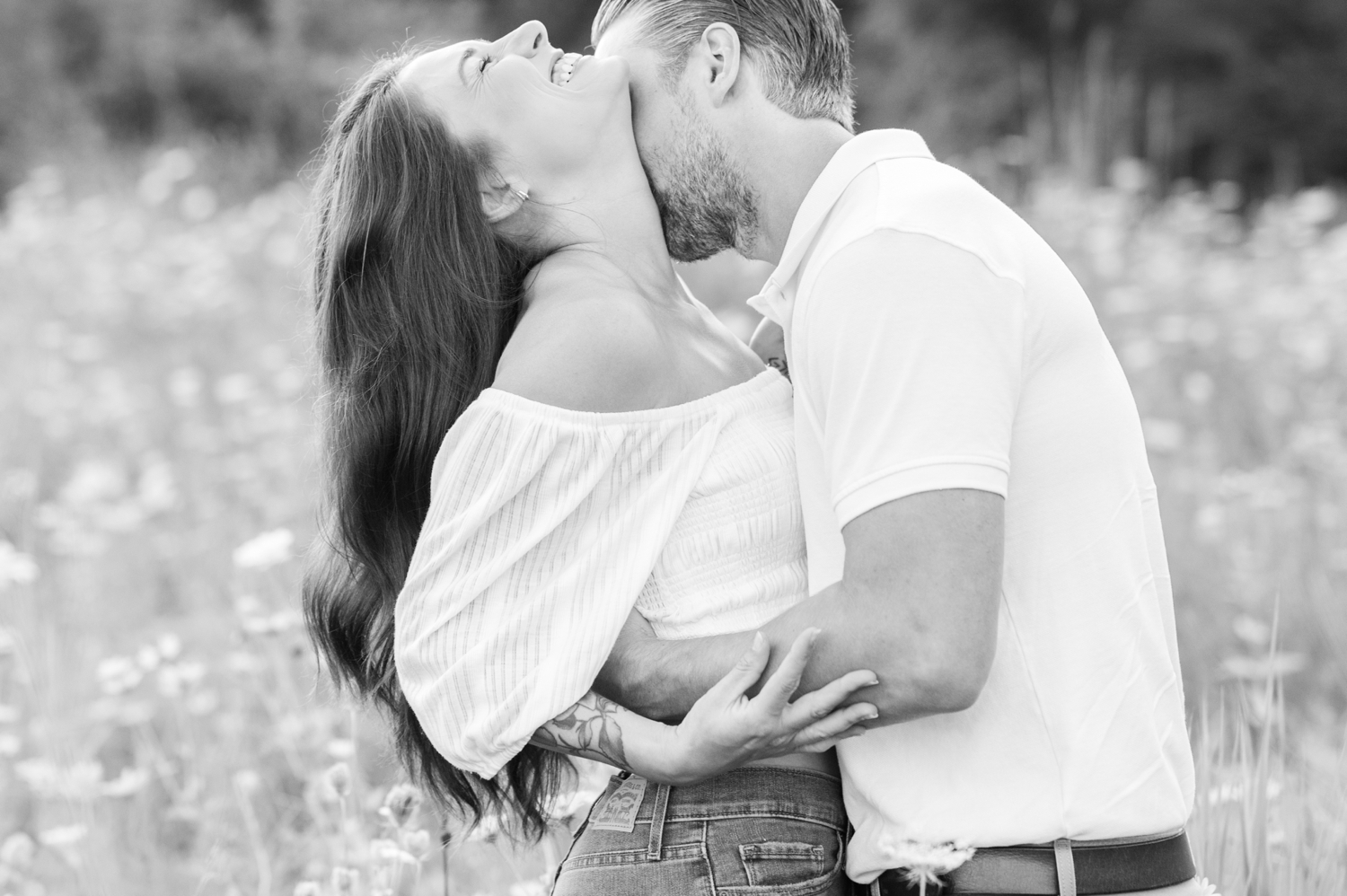 Fort Wayne Engagement Session at Metea Park by Fort Wayne Wedding Photographer Courtney Rudicel