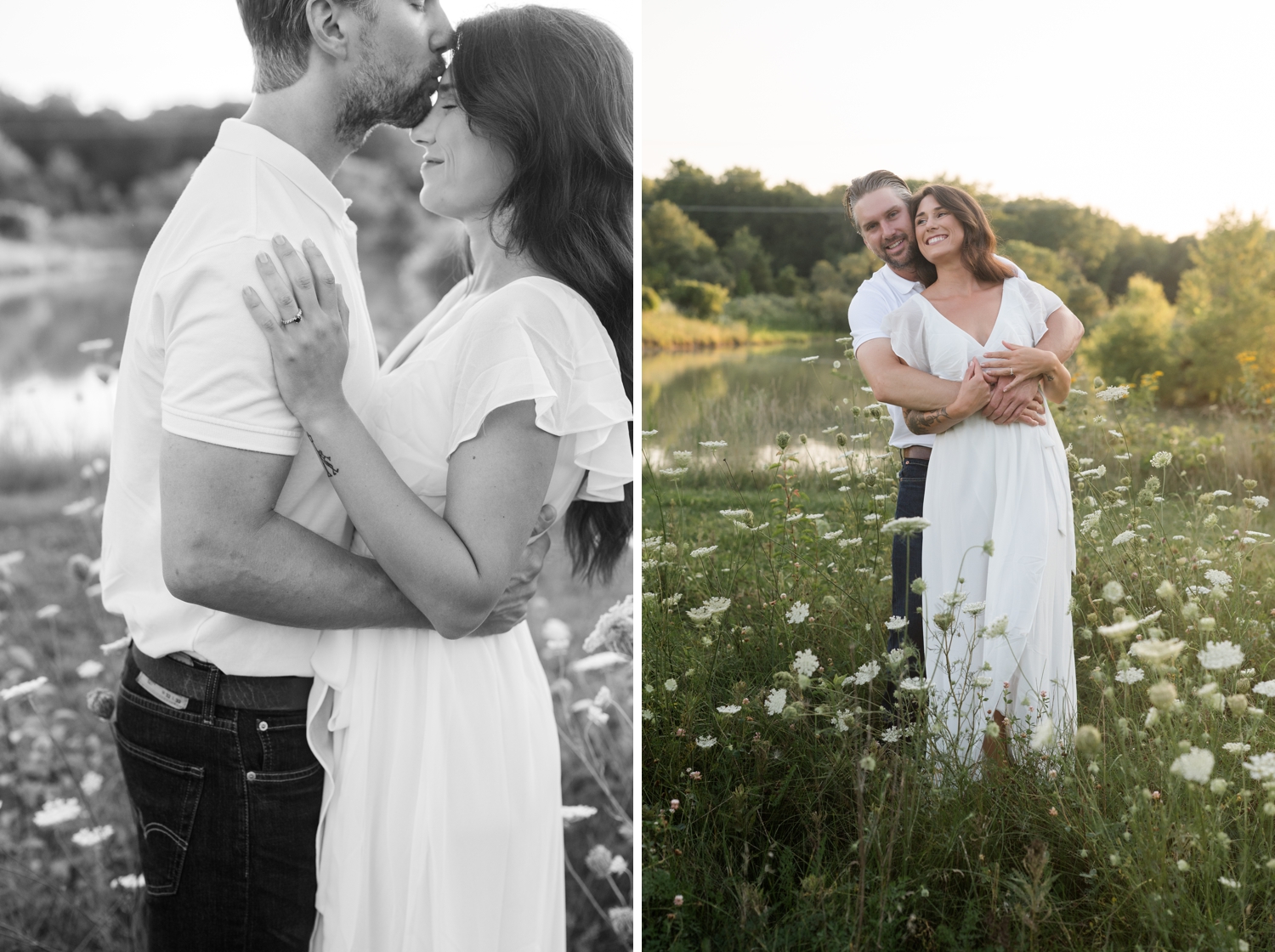 Fort Wayne Engagement Session at Metea Park by Fort Wayne Wedding Photographer Courtney Rudicel