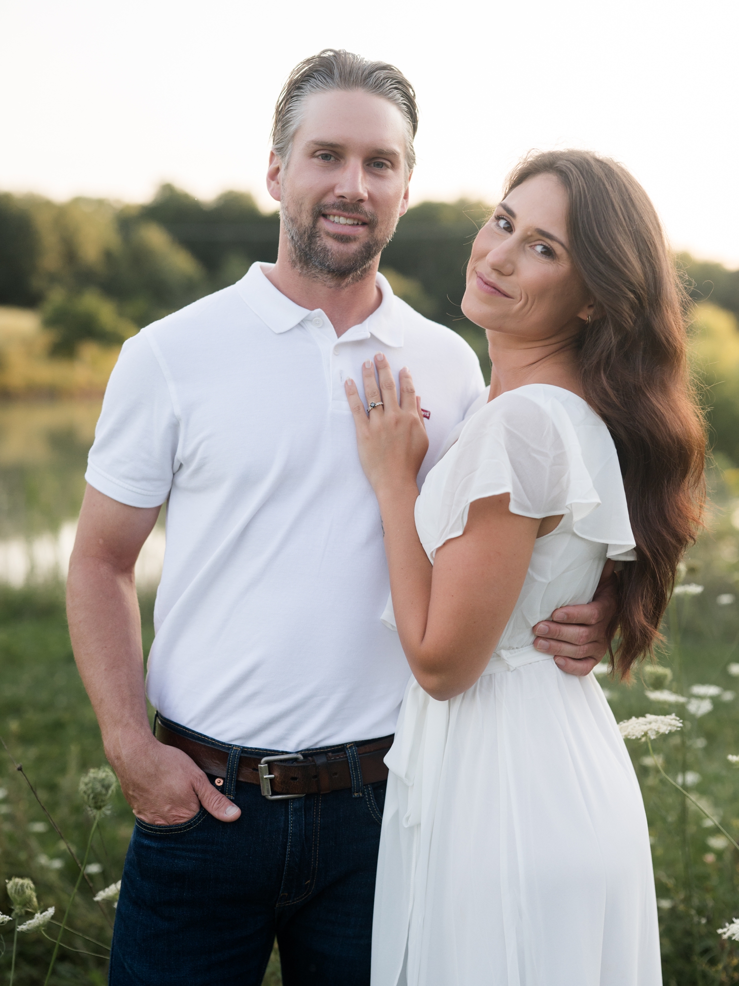 Fort Wayne Engagement Session at Metea Park by Fort Wayne Wedding Photographer Courtney Rudicel