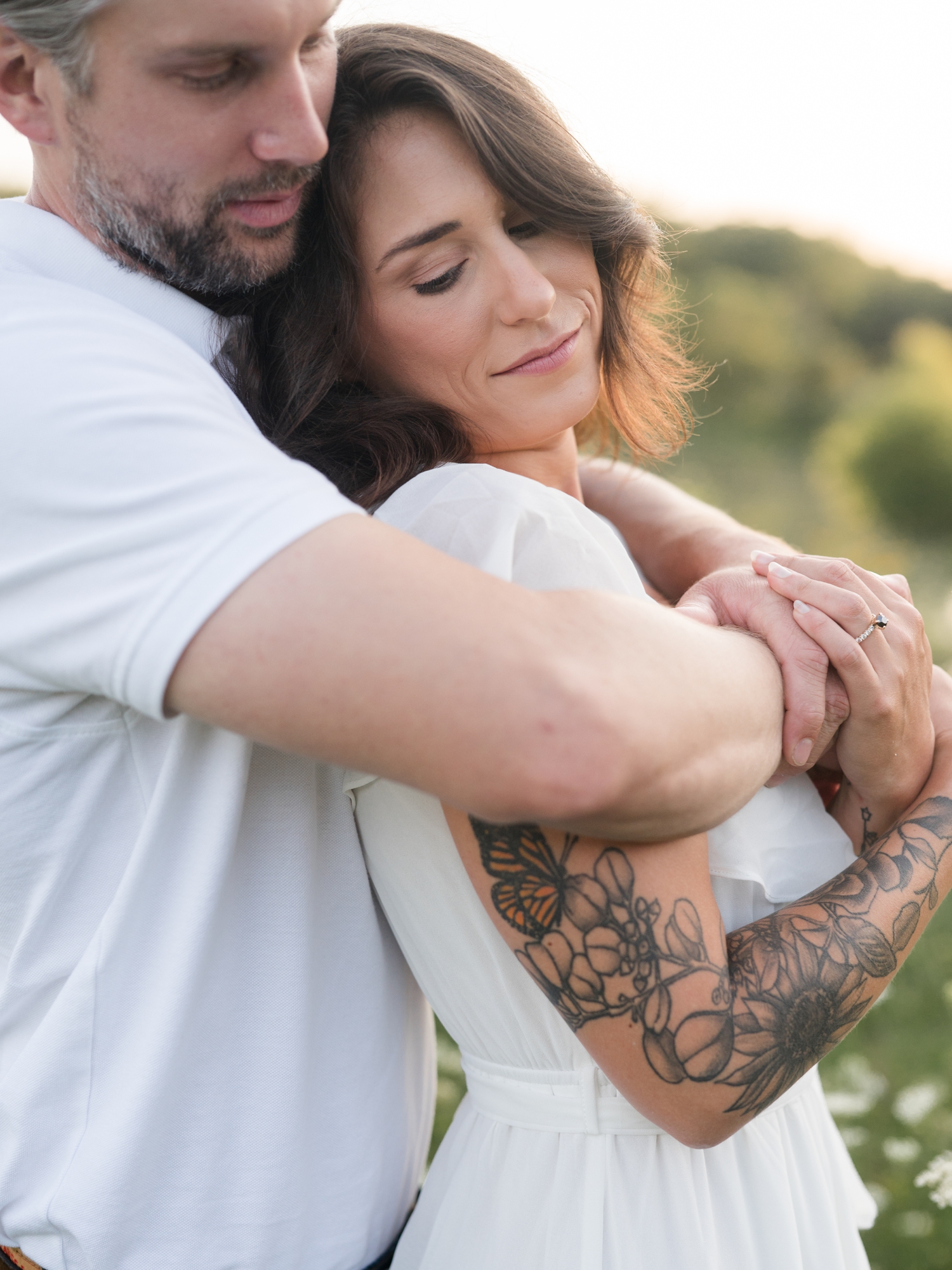 Fort Wayne Engagement Session at Metea Park by Fort Wayne Wedding Photographer Courtney Rudicel