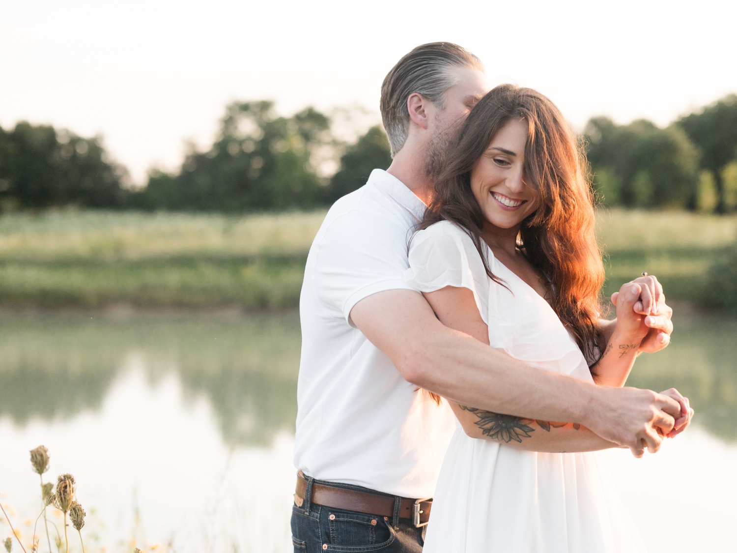 Fort Wayne Engagement Session at Metea Park by Fort Wayne Wedding Photographer Courtney Rudicel