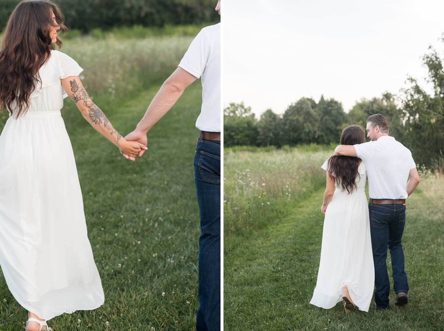 Fort Wayne Engagement Session at Metea Park by Fort Wayne Wedding Photographer Courtney Rudicel