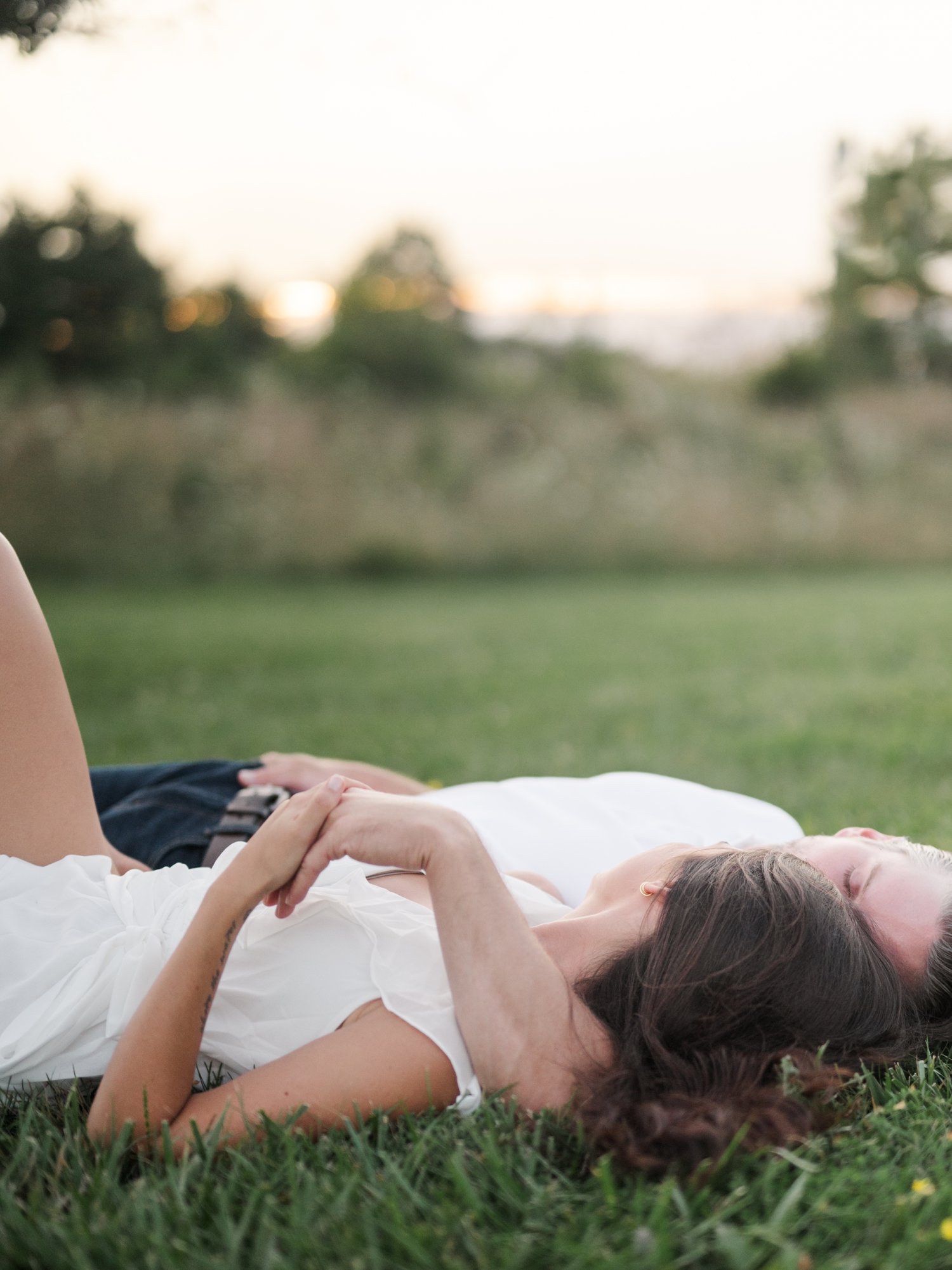 Fort Wayne Engagement Session at Metea Park by Fort Wayne Wedding Photographer Courtney Rudicel