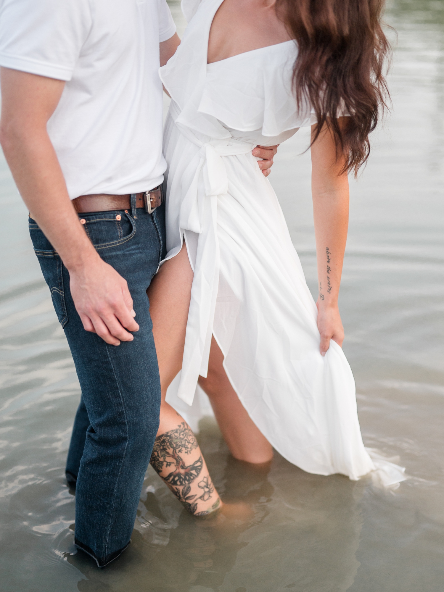 Fort Wayne Engagement Session at Metea Park by Fort Wayne Wedding Photographer Courtney Rudicel