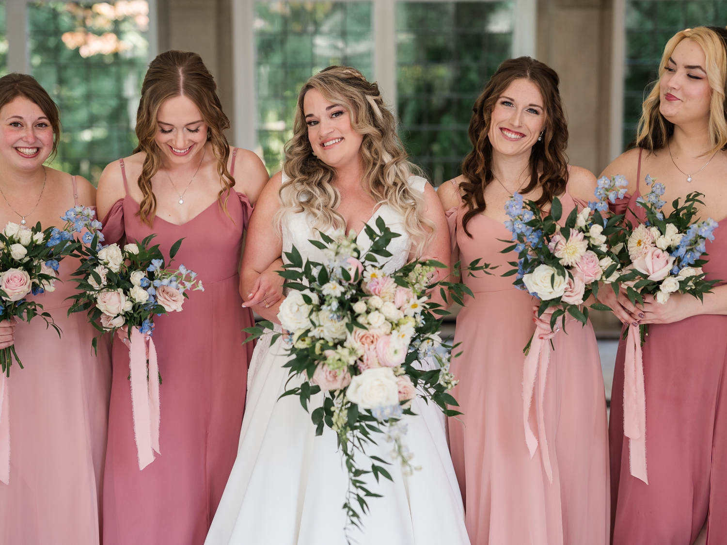 Garden Party Laurel Hall Wedding by Indiana Wedding Photographer Courtney Rudicel