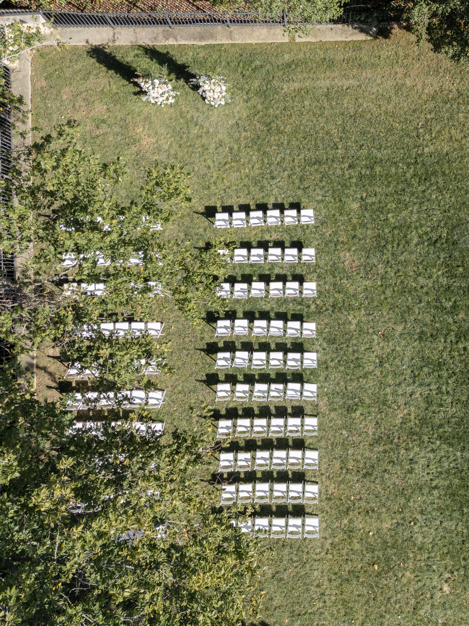 Garden Party Laurel Hall Wedding by Indiana Wedding Photographer Courtney Rudicel