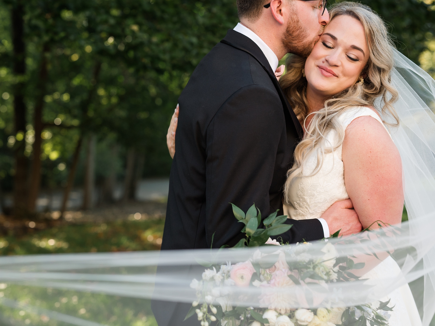 Garden Party Laurel Hall Wedding by Indiana Wedding Photographer Courtney Rudicel