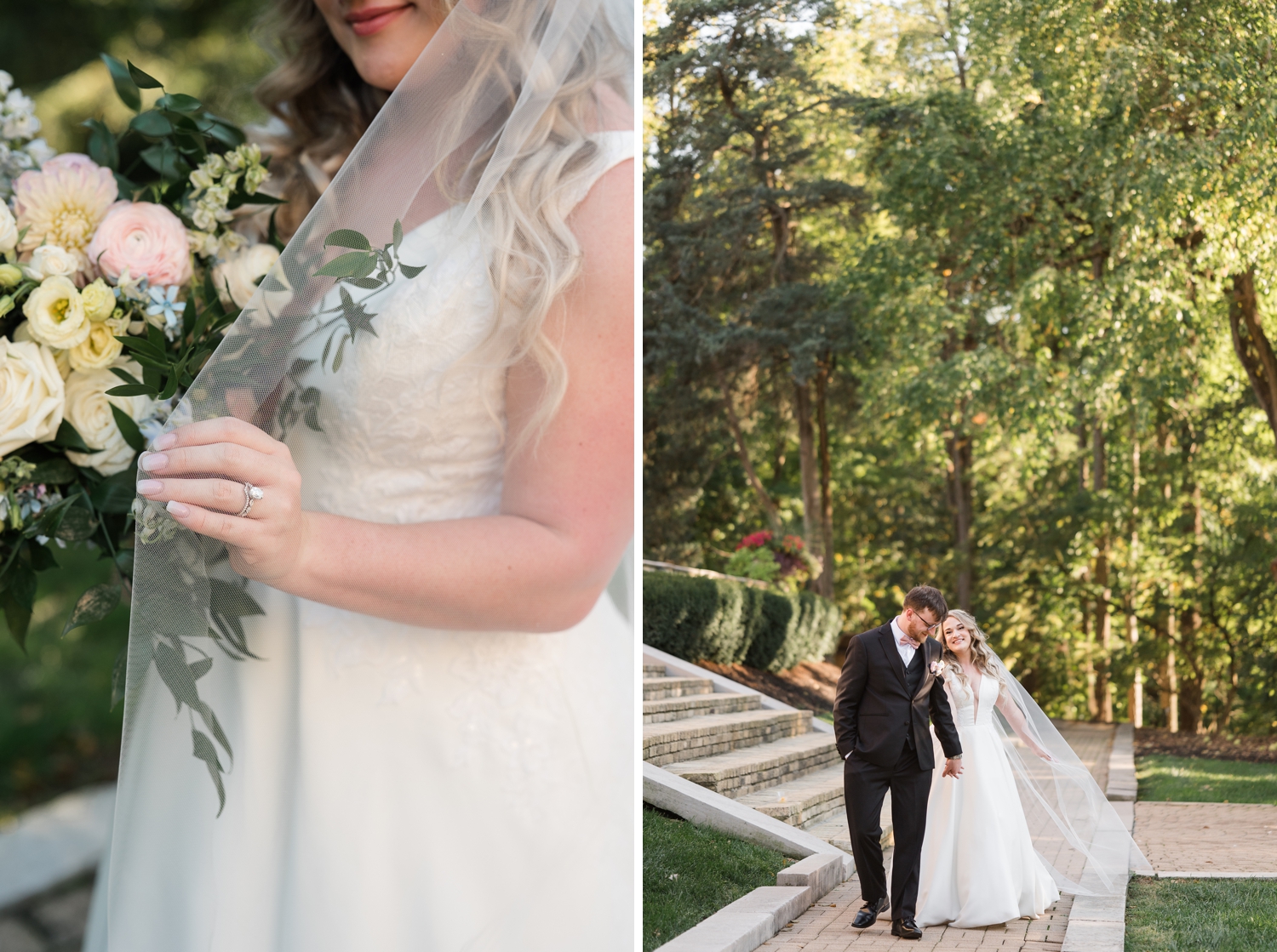 Garden Party Laurel Hall Wedding by Indiana Wedding Photographer Courtney Rudicel