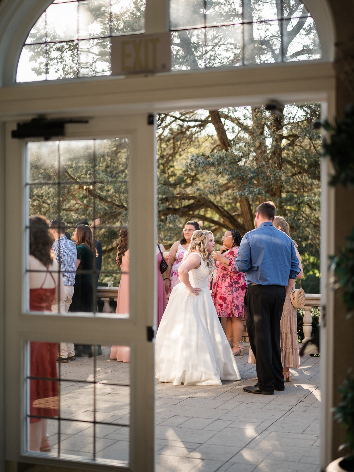 Garden Party Laurel Hall Wedding by Indiana Wedding Photographer Courtney Rudicel