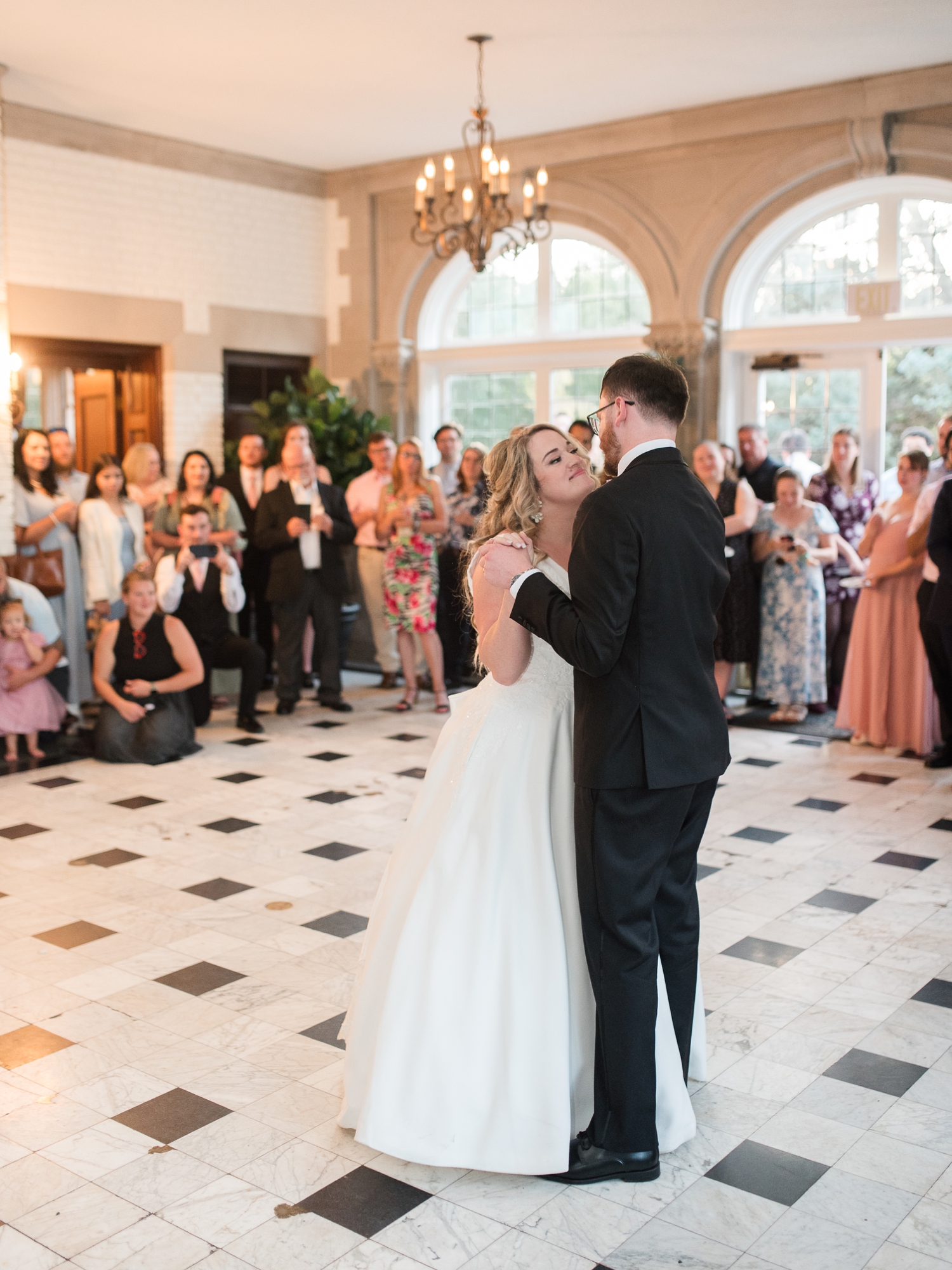 Garden Party Laurel Hall Wedding by Indiana Wedding Photographer Courtney Rudicel