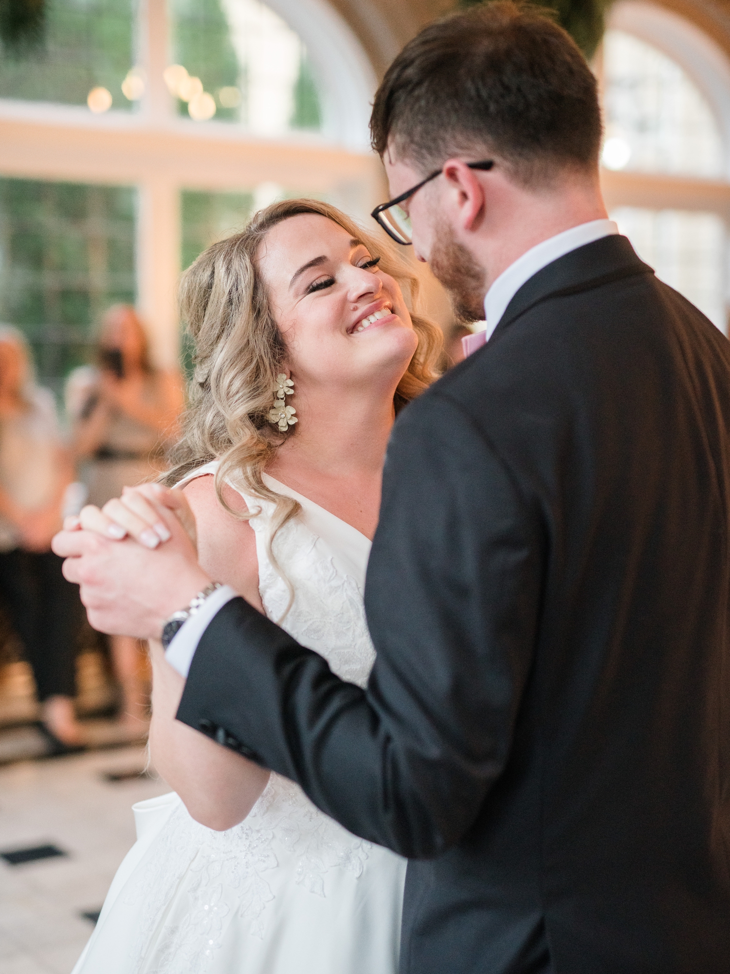 Garden Party Laurel Hall Wedding by Indiana Wedding Photographer Courtney Rudicel