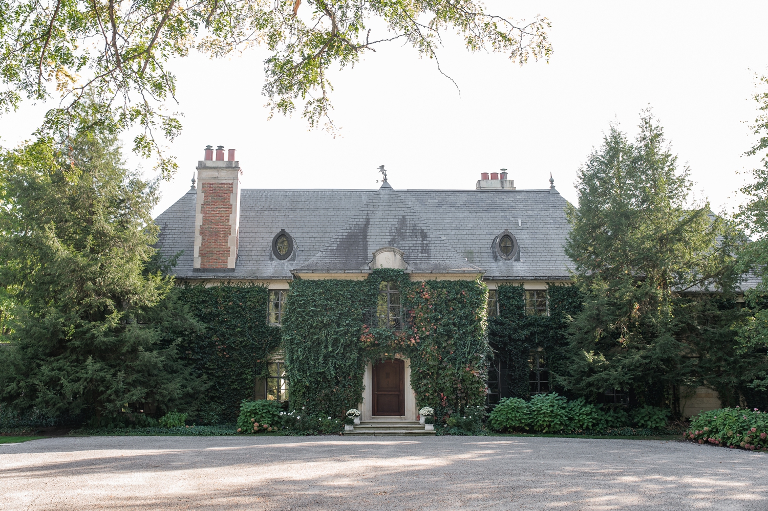 Greencrest Manor Engagement by Michigan Wedding Photographer Courtney Rudicel