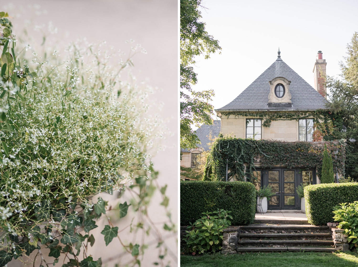 Greencrest Manor Engagement by Michigan Wedding Photographer Courtney Rudicel