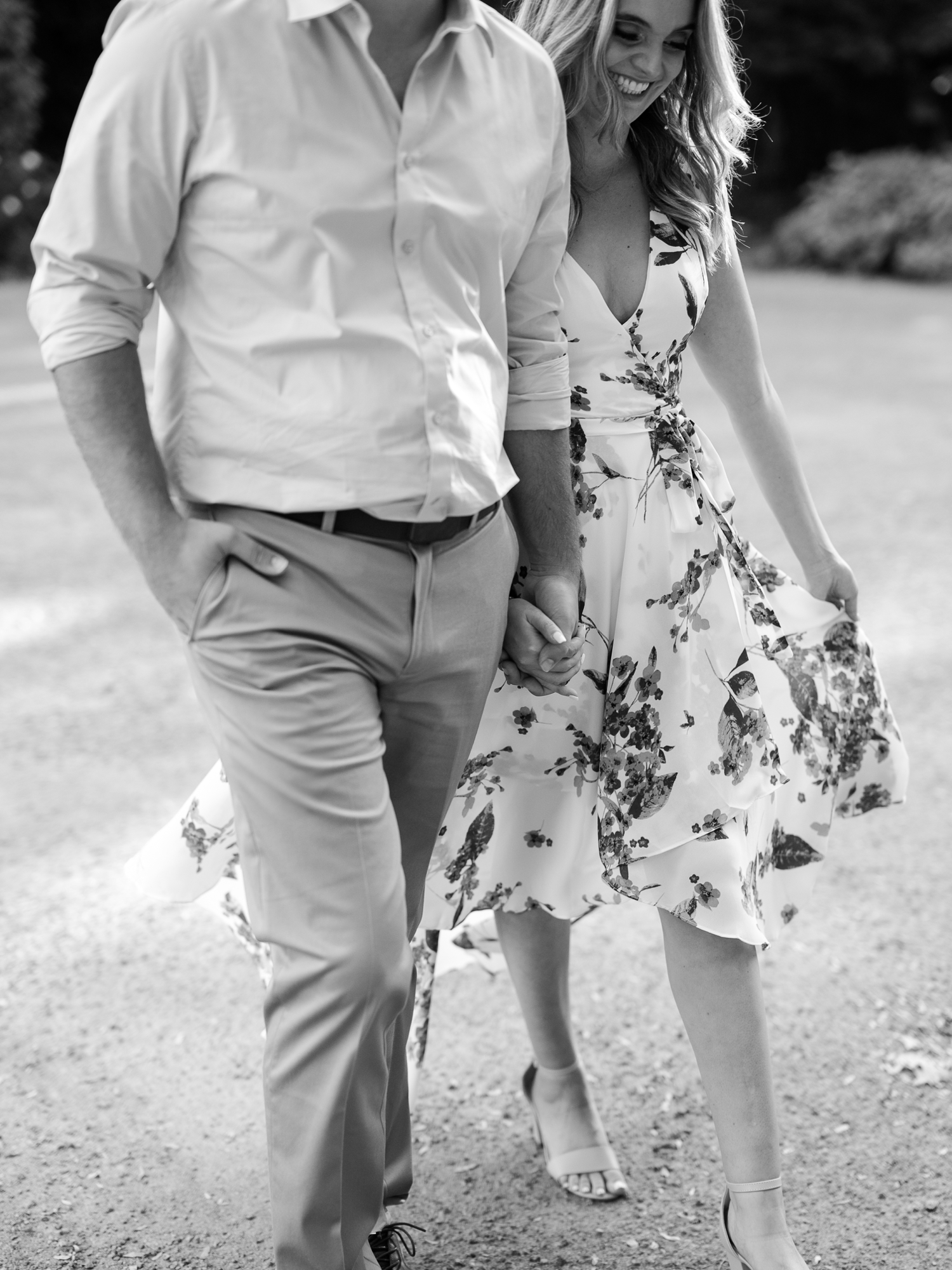 Greencrest Manor Engagement by Michigan Wedding Photographer Courtney Rudicel