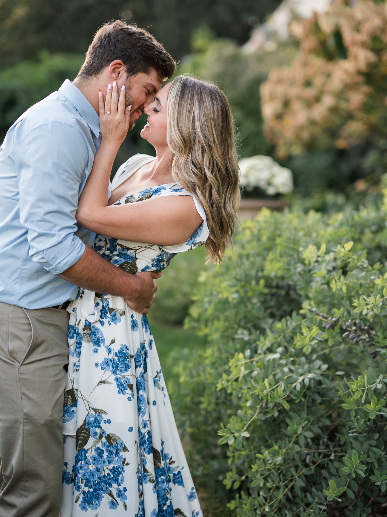 Greencrest Manor Engagement by Michigan Wedding Photographer Courtney Rudicel