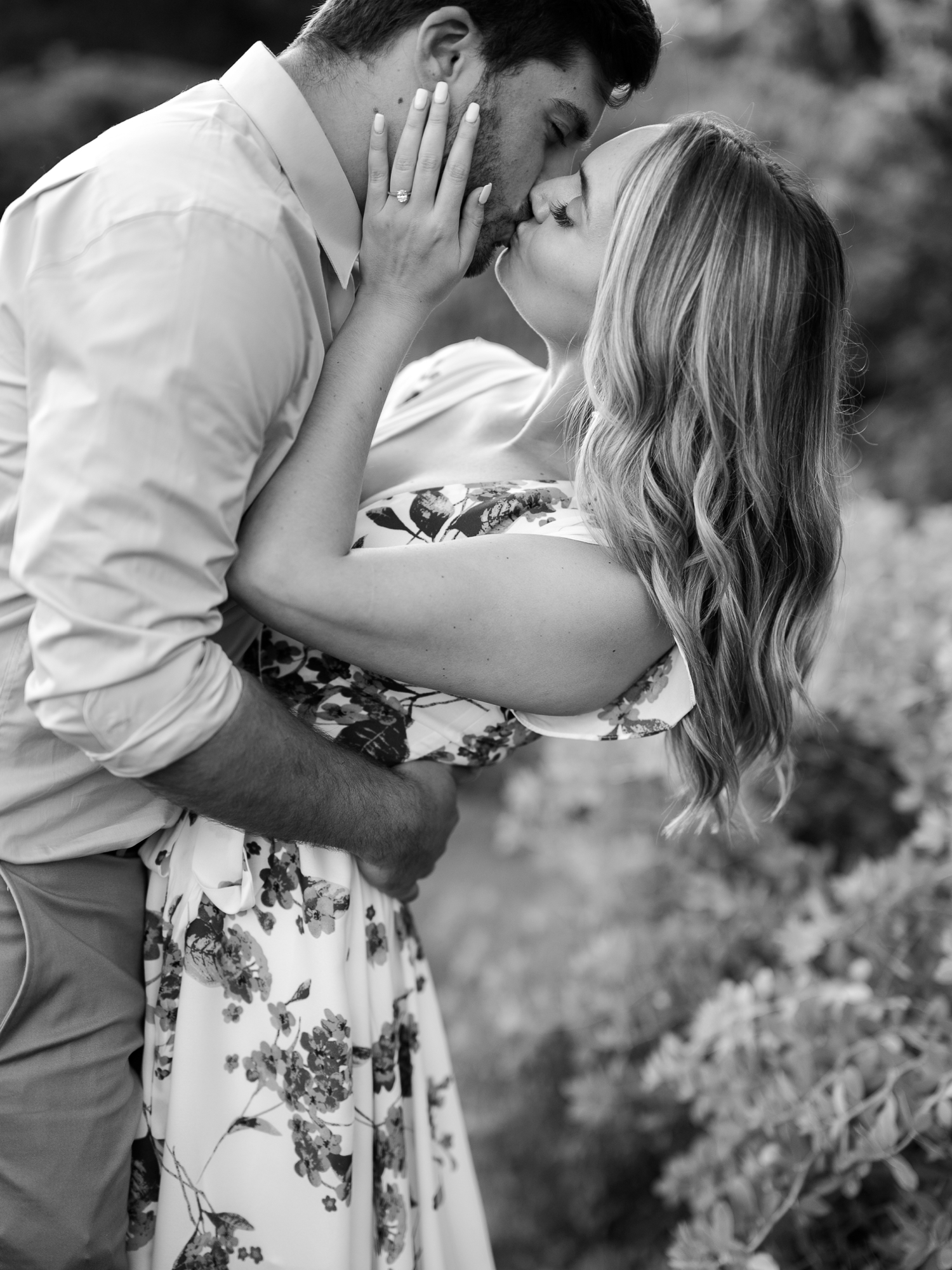 Greencrest Manor Engagement by Michigan Wedding Photographer Courtney Rudicel