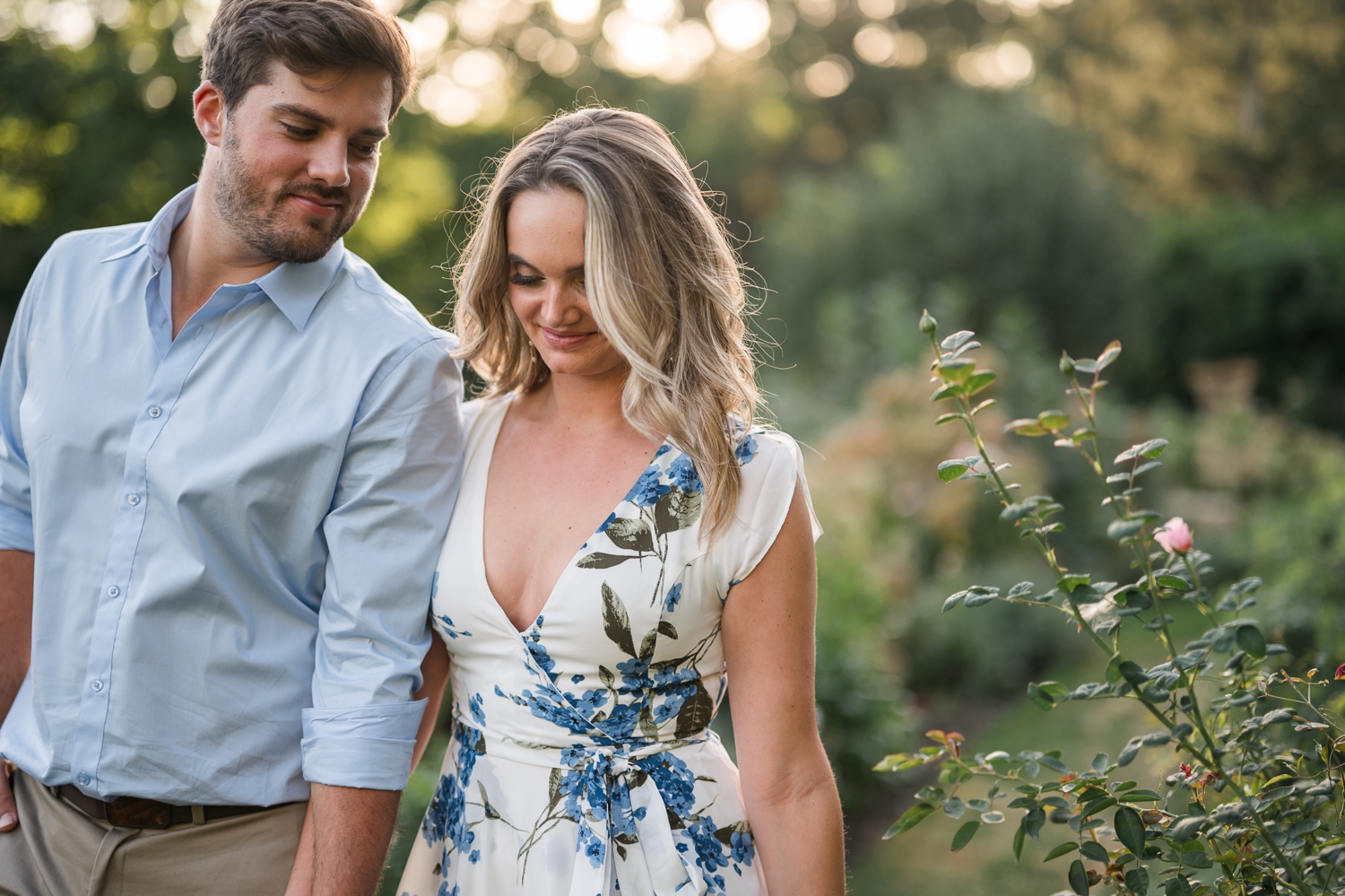 Greencrest Manor Engagement by Michigan Wedding Photographer Courtney Rudicel