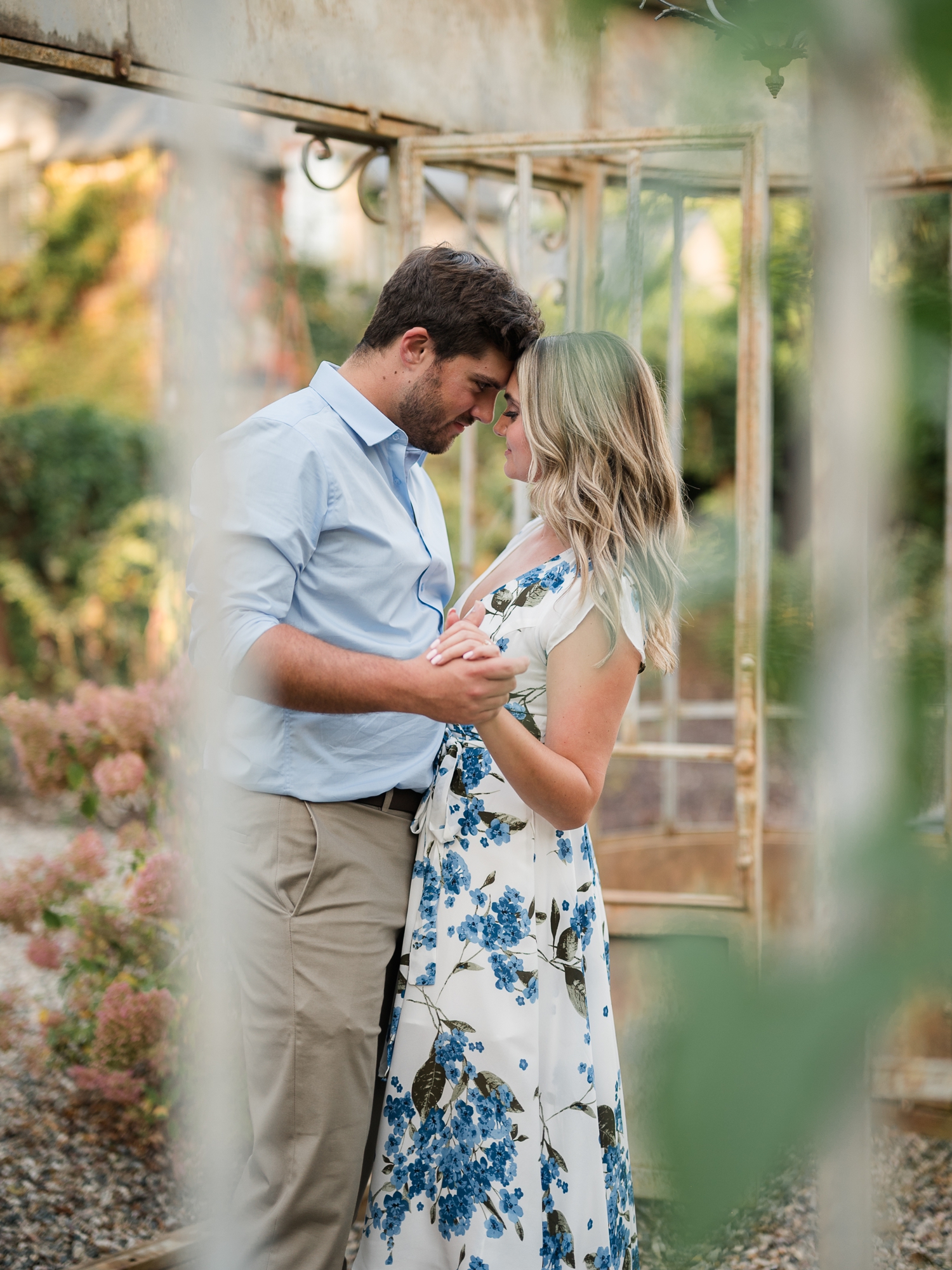 Greencrest Manor Engagement by Michigan Wedding Photographer Courtney Rudicel