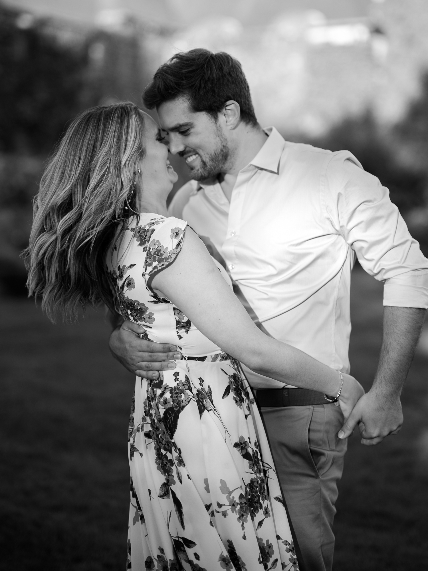 Greencrest Manor Engagement by Michigan Wedding Photographer Courtney Rudicel