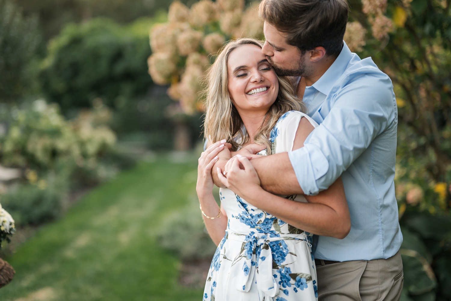 Greencrest Manor Engagement by Michigan Wedding Photographer Courtney Rudicel