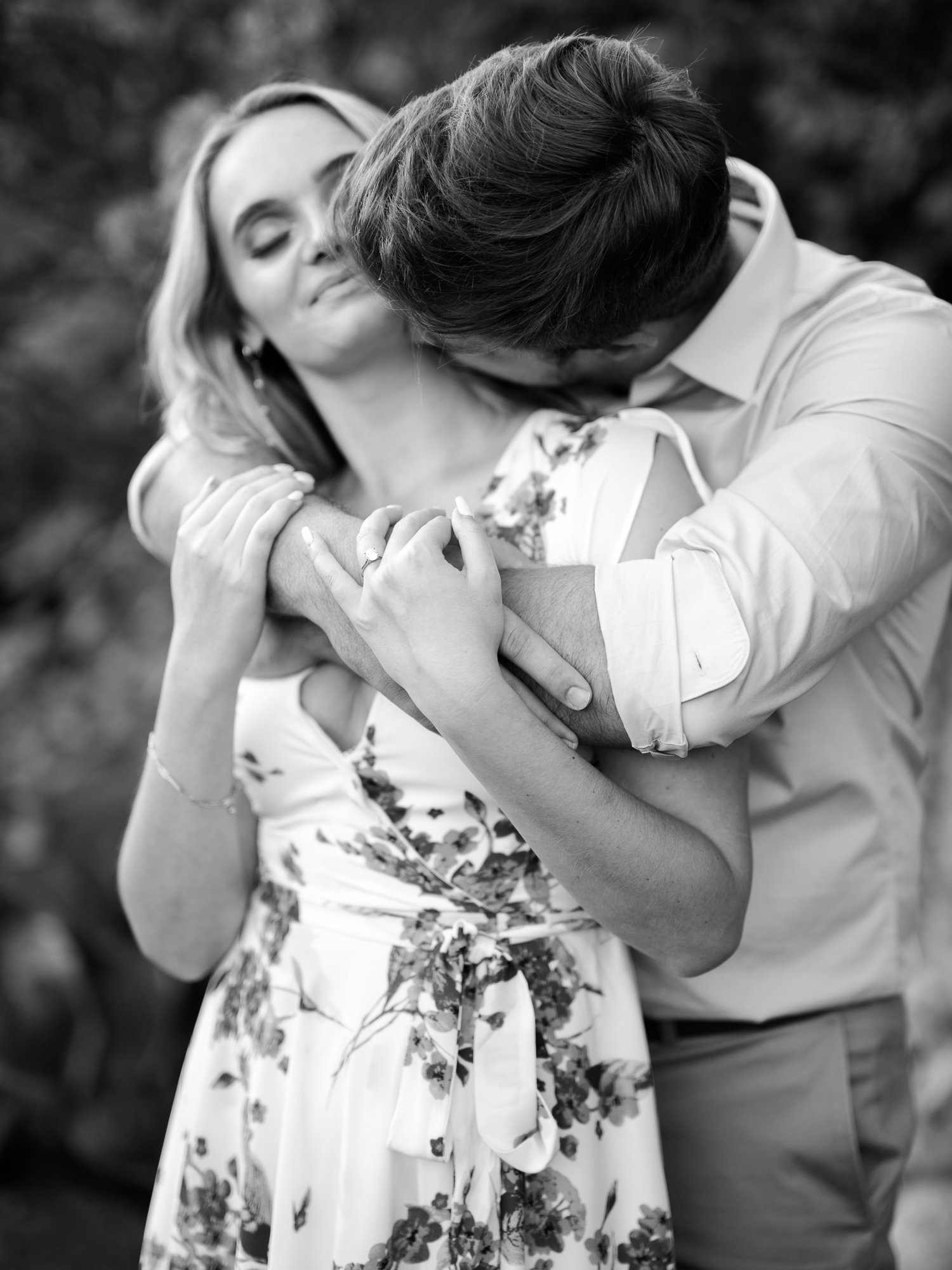 Greencrest Manor Engagement by Michigan Wedding Photographer Courtney Rudicel