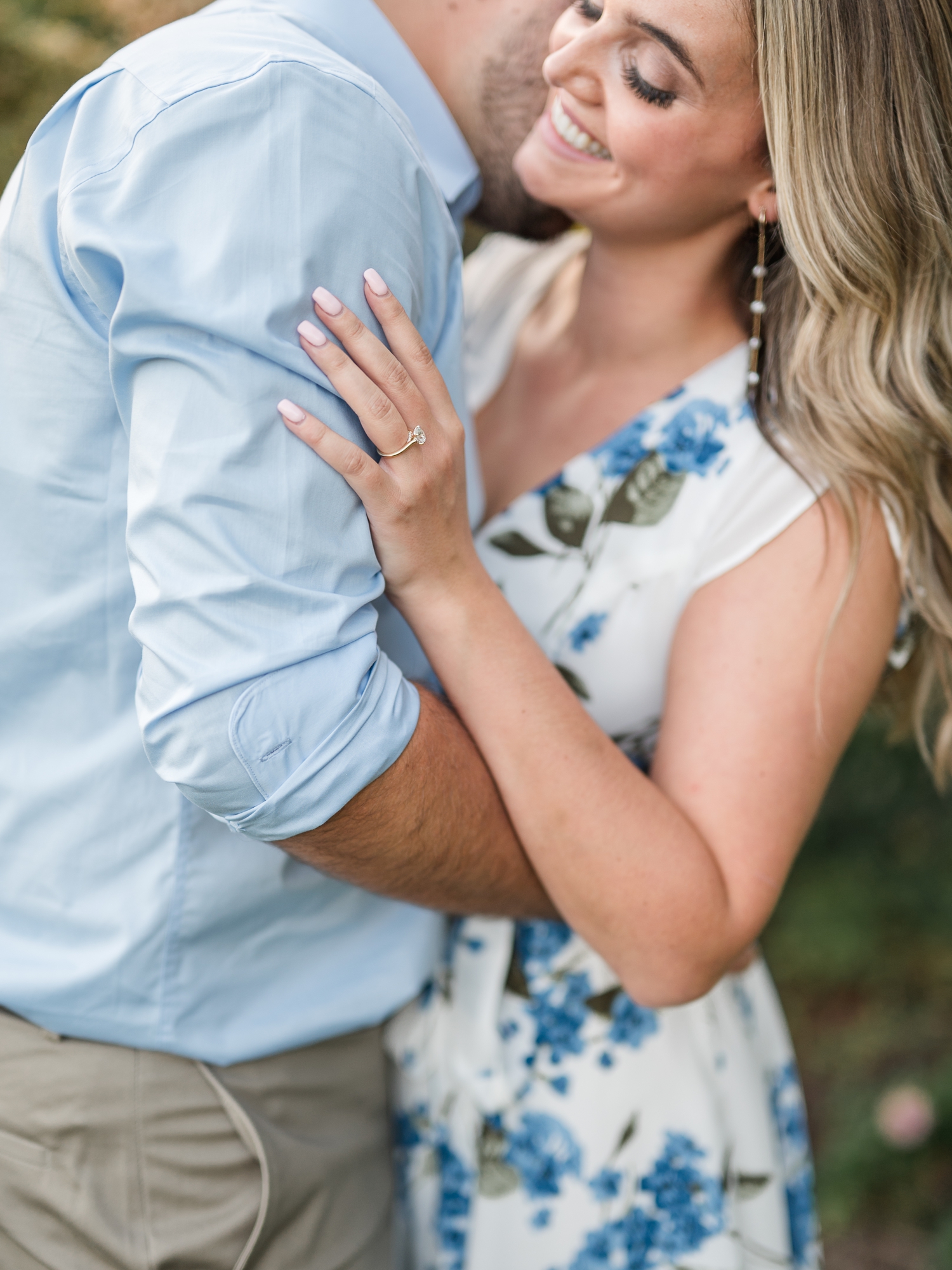 Greencrest Manor Engagement by Michigan Wedding Photographer Courtney Rudicel